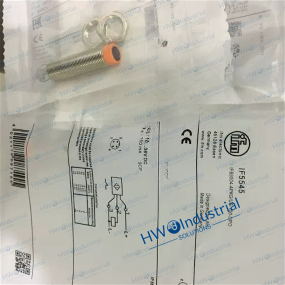 1/piece IF5545 Inductive Sensor for IFM Proximity Switch NEW