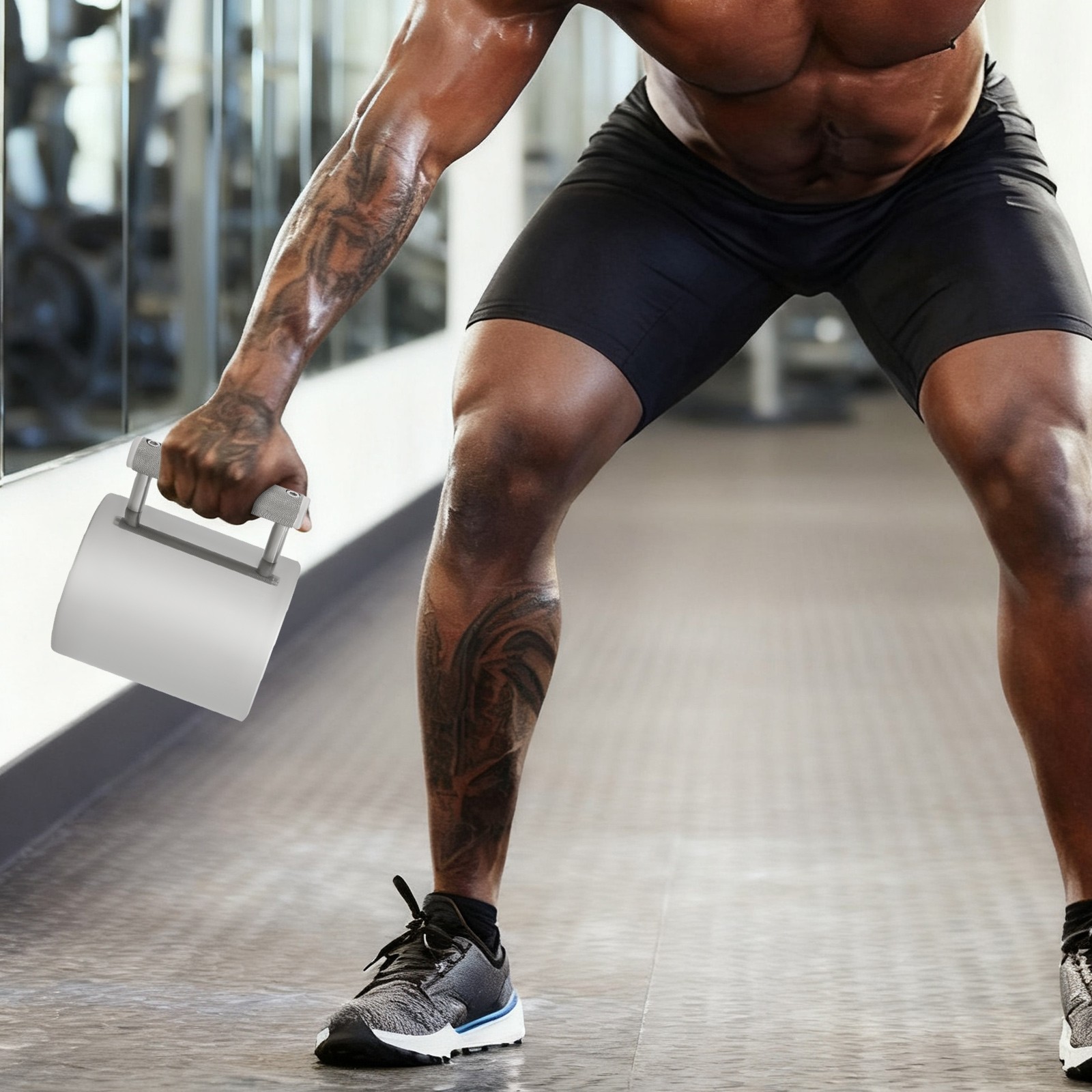 Dumbbell Heavy Cup, Stainless Steel Heavy Mug, 304 Stainless Steel Dumbbell Cup