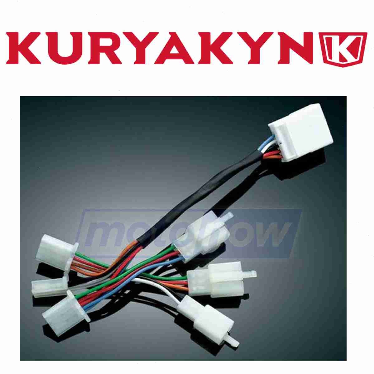 Kuryakyn Rear Accessory Light Adapter for 2012 Honda GL1800HPNA Gold Wing pm