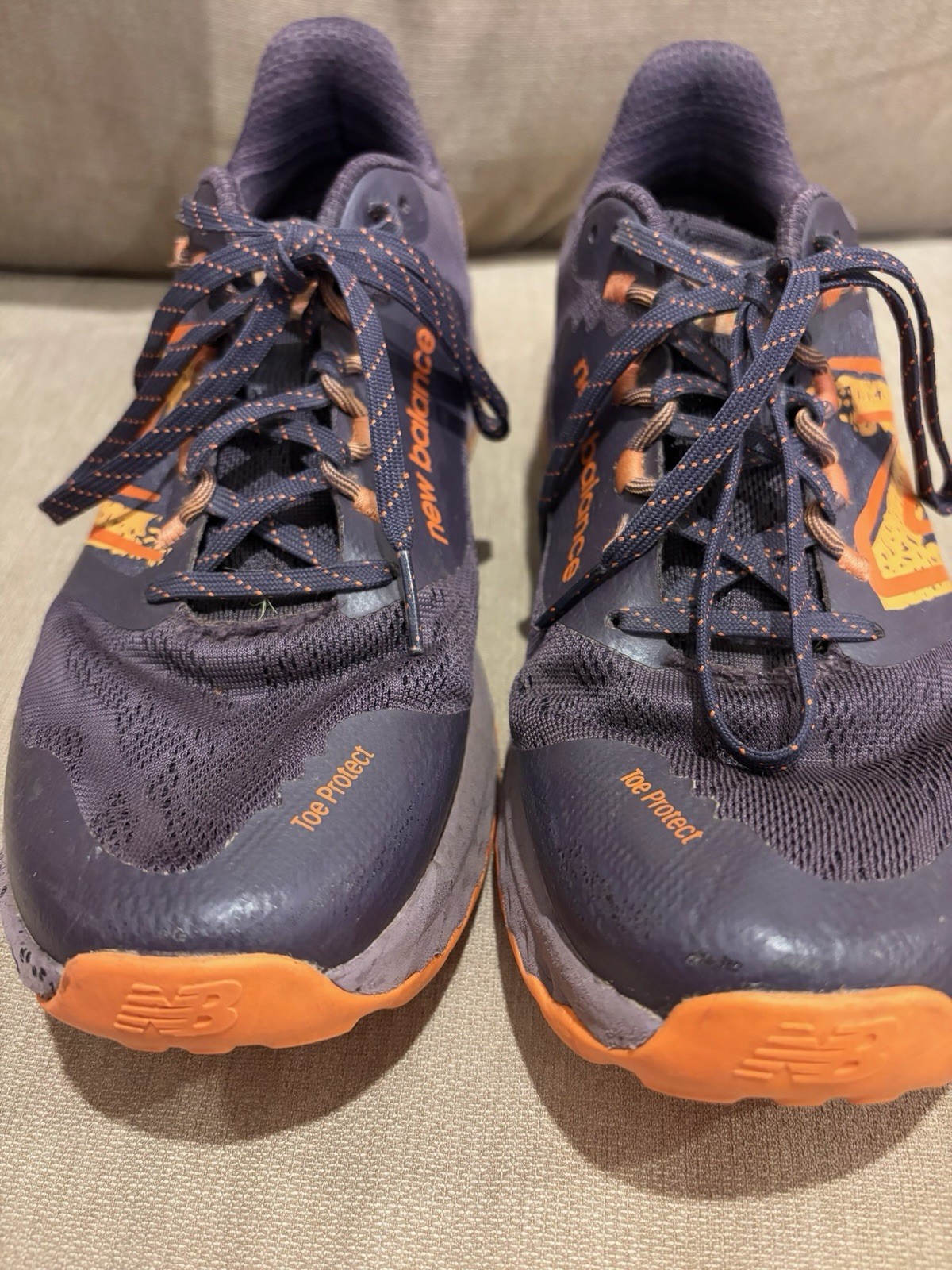 New Balance Fresh Foam Hierro Trail Running Shoes Size 10 W / 8.5 M
