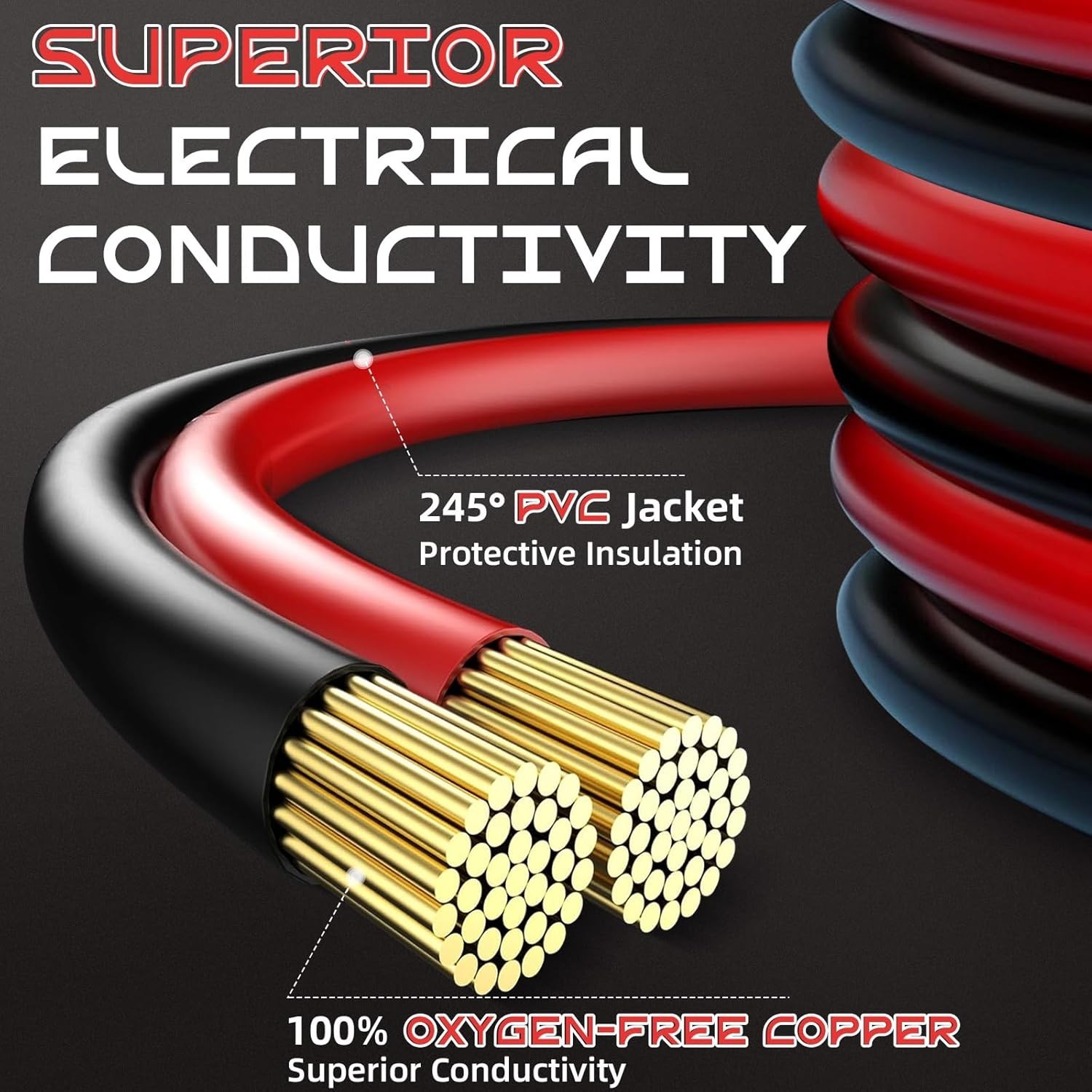 Durable 3FT 10AWG XT60 Solar Panel Extension Cable - Fast Charge & Waterproof
