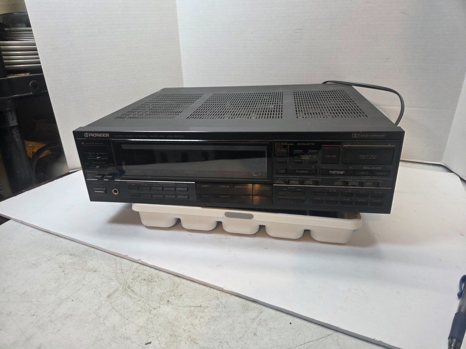 Vintage 1986 Pioneer VSX-5000 Stereo Receiver/Amplifier