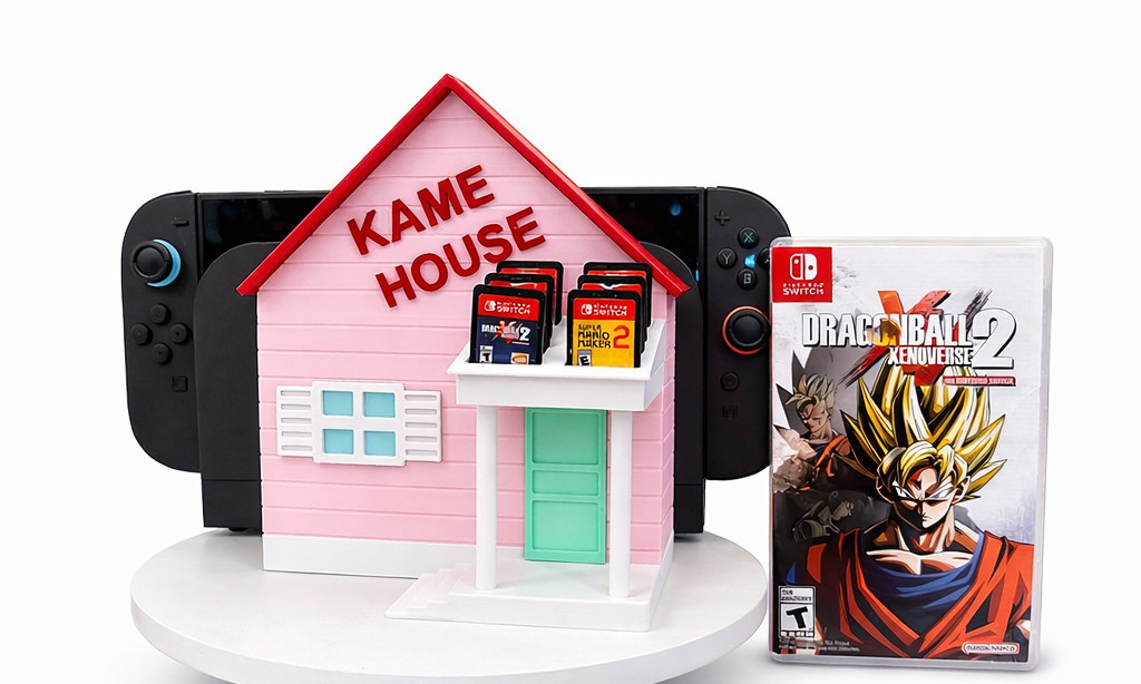Kame House Nintendo Switch Game Holder & Dock Organizer