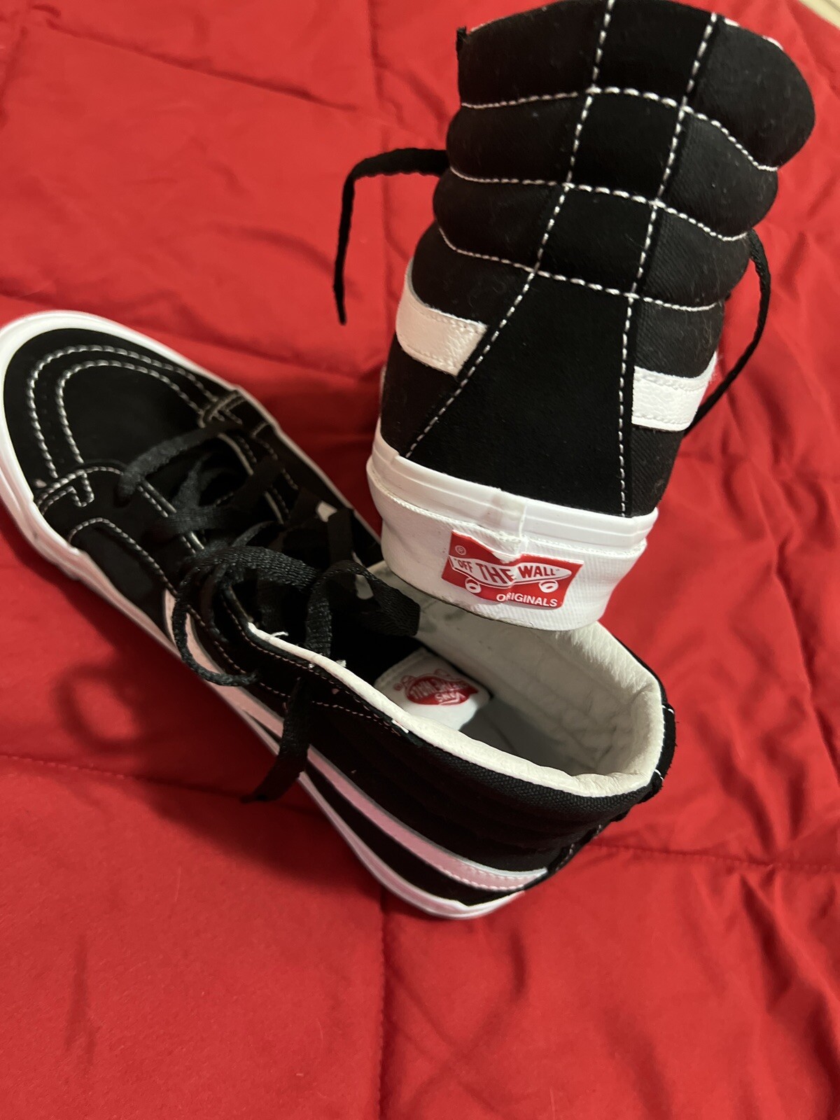 Vans VAULT old skool sk8 hi’s