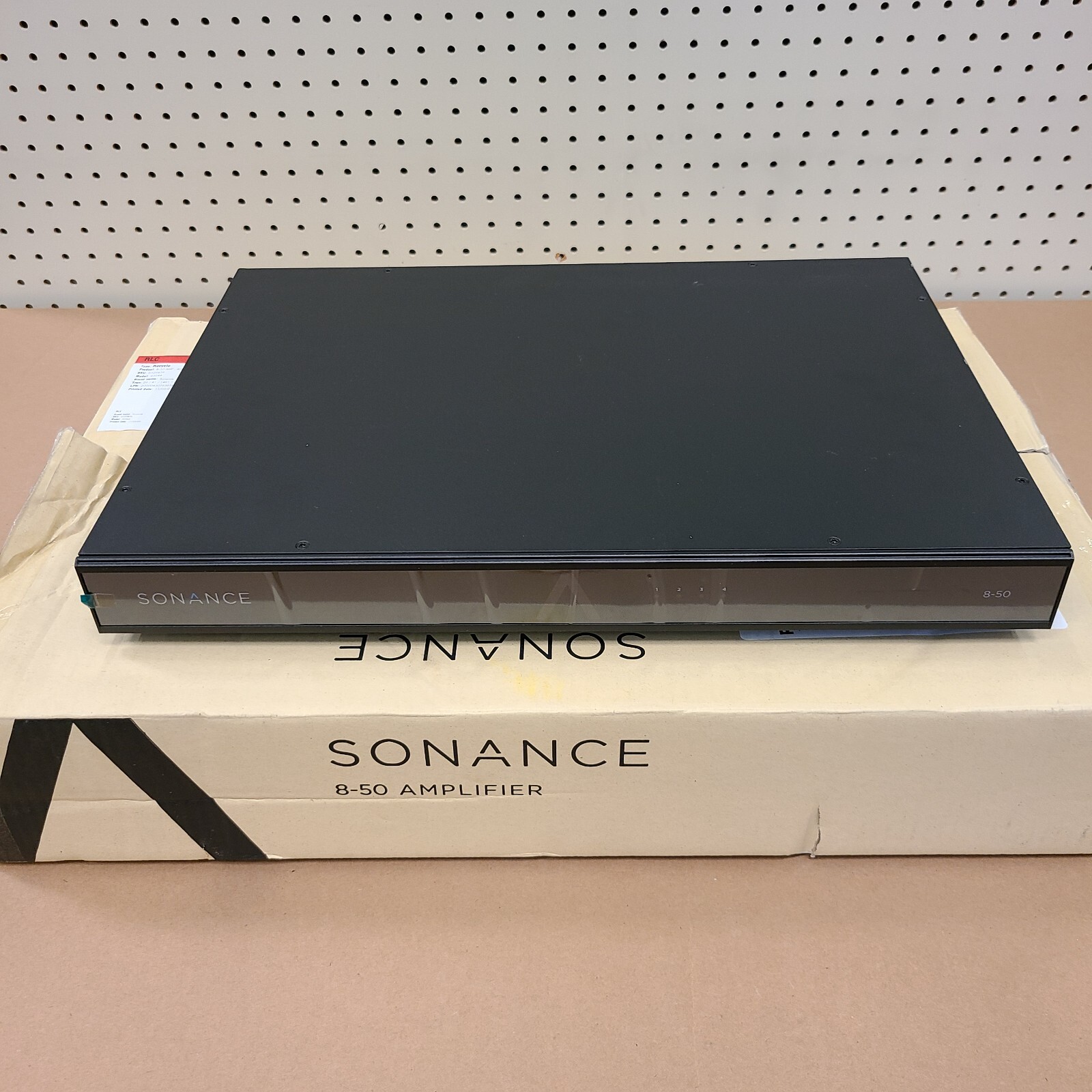 Sonance 8-50 AMP - 400W 8.0 Channel Digital Power Amplifier(Used) #b