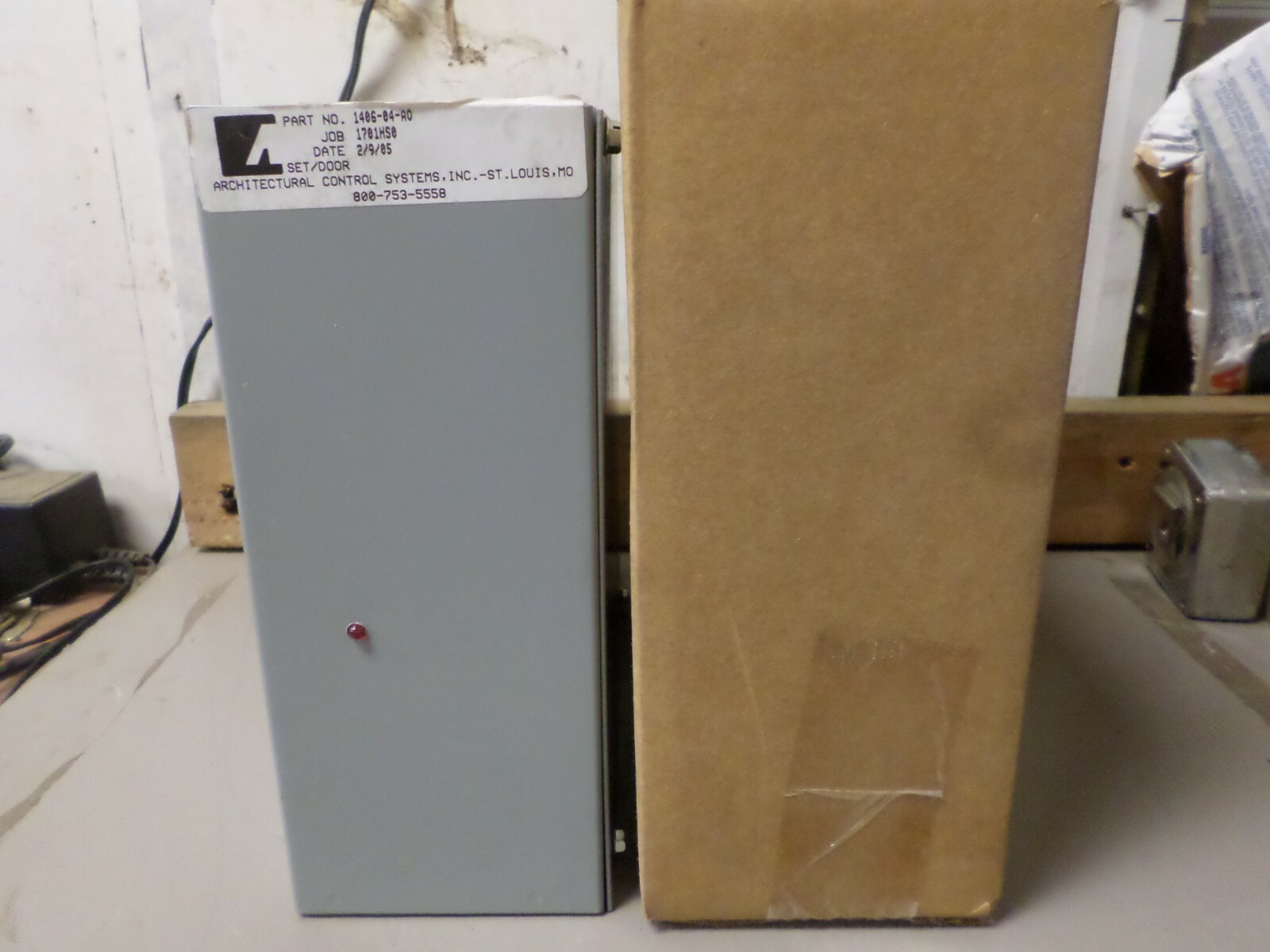 NOS Architectural Control ACSI 1406-04-AO Electric Latch Retraction Controller