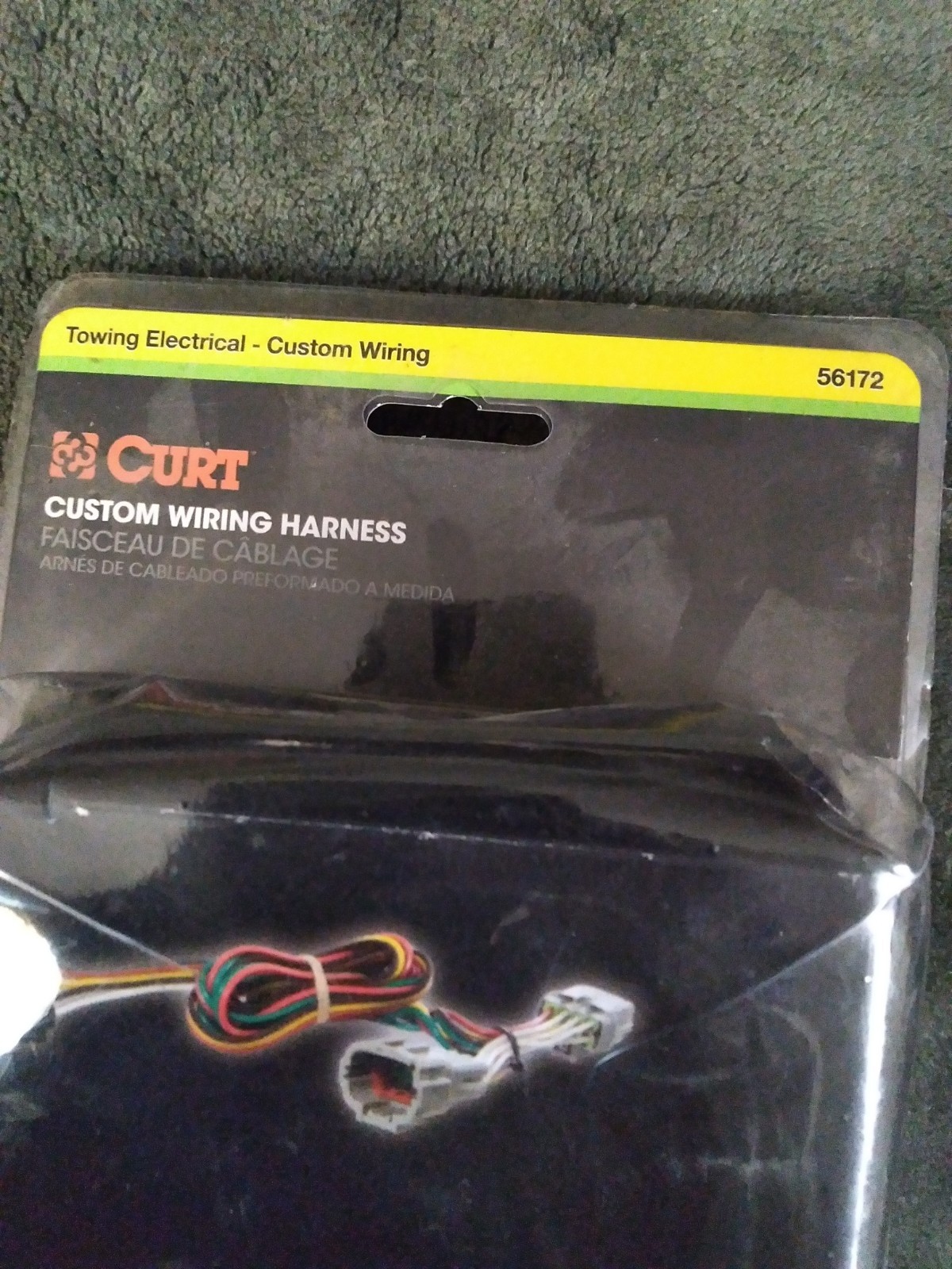 Curt Custom Wiring Harness #56172 - Ford Explorer