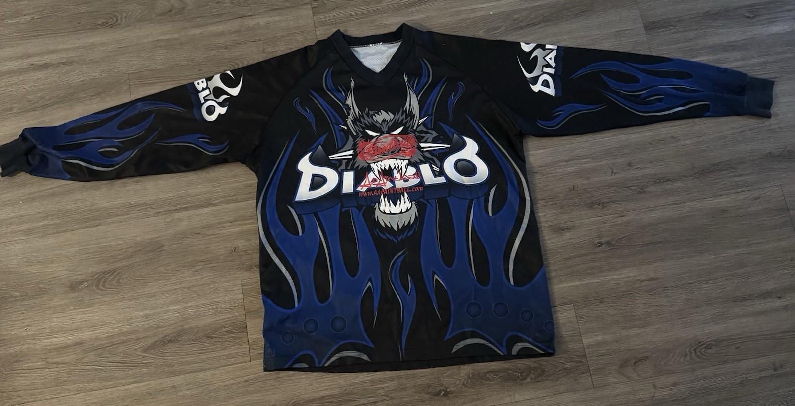 Diablo Paintball Jersey