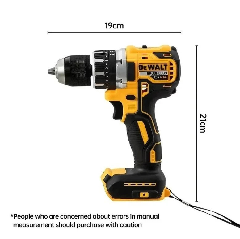 DEWALT DCD796 20V Cordles Compact Hammer Drill (Tool Only)