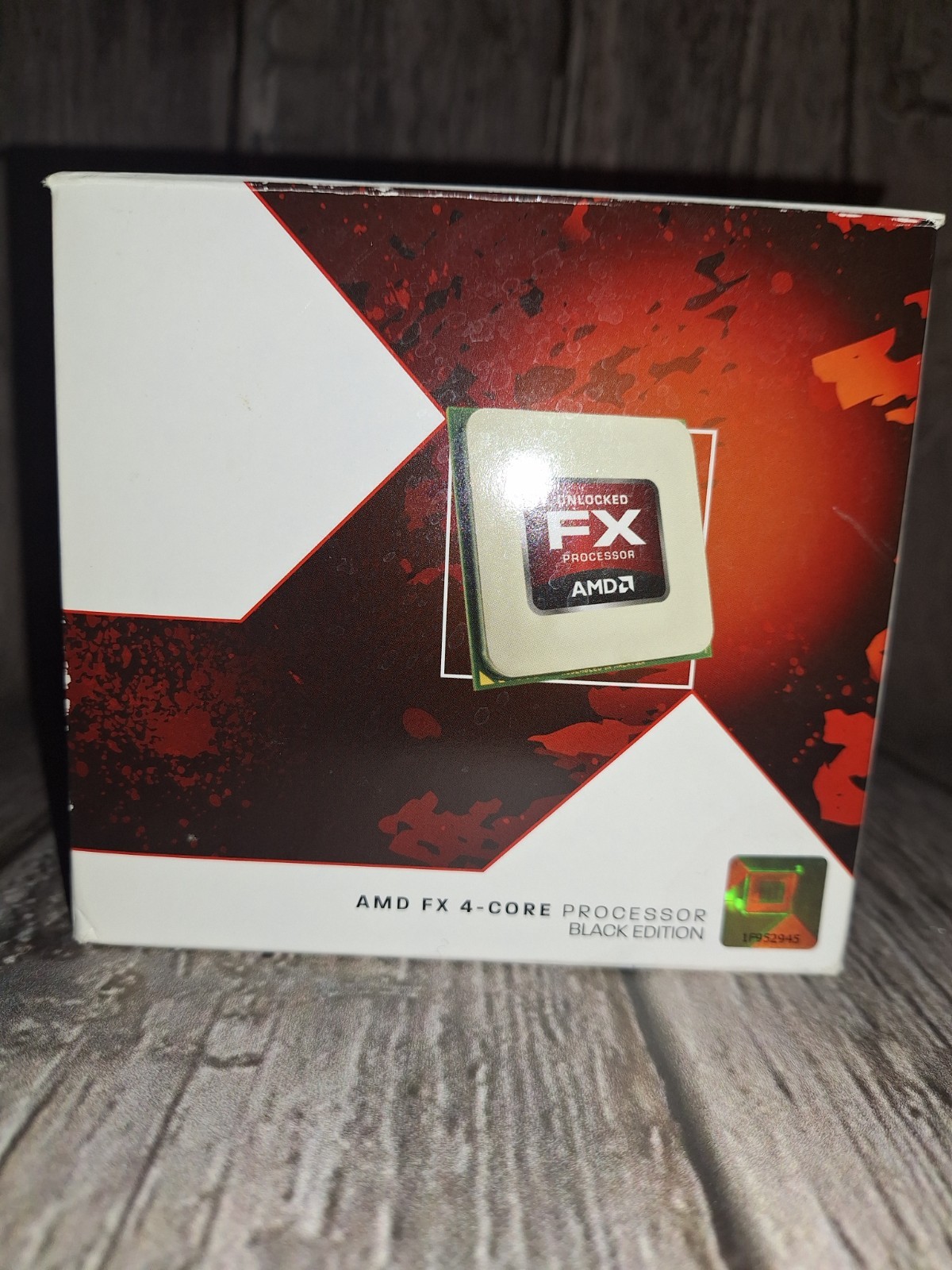 AMD FX-4100 3.6GHz Quad-Core (FD4100WMGUSBX) Processor-Used