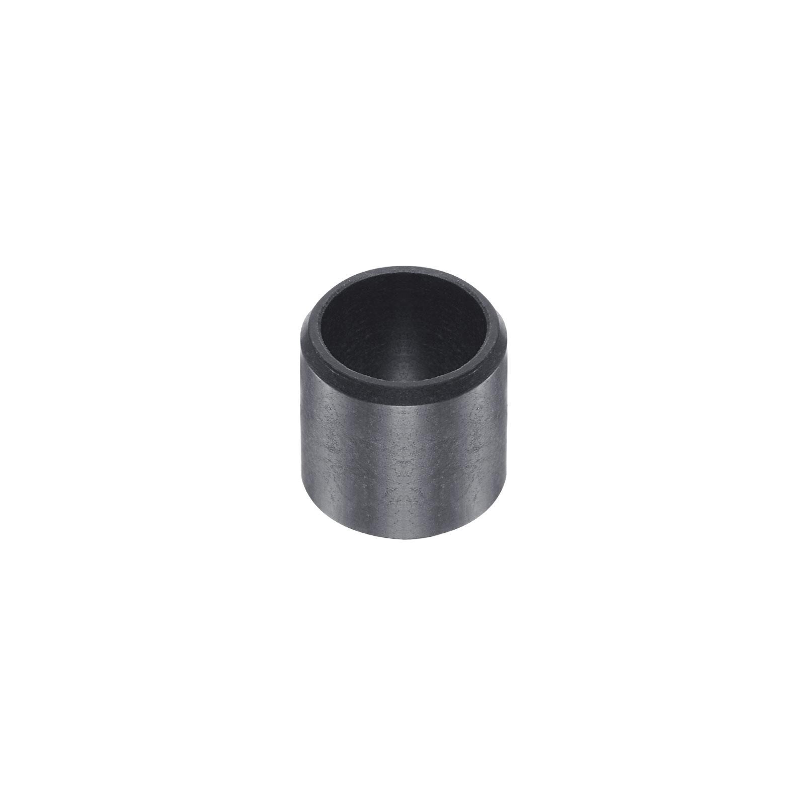 Sleeve Bearings 8mmx10mmx8mm POM Wrapped Oilless Bushings Black