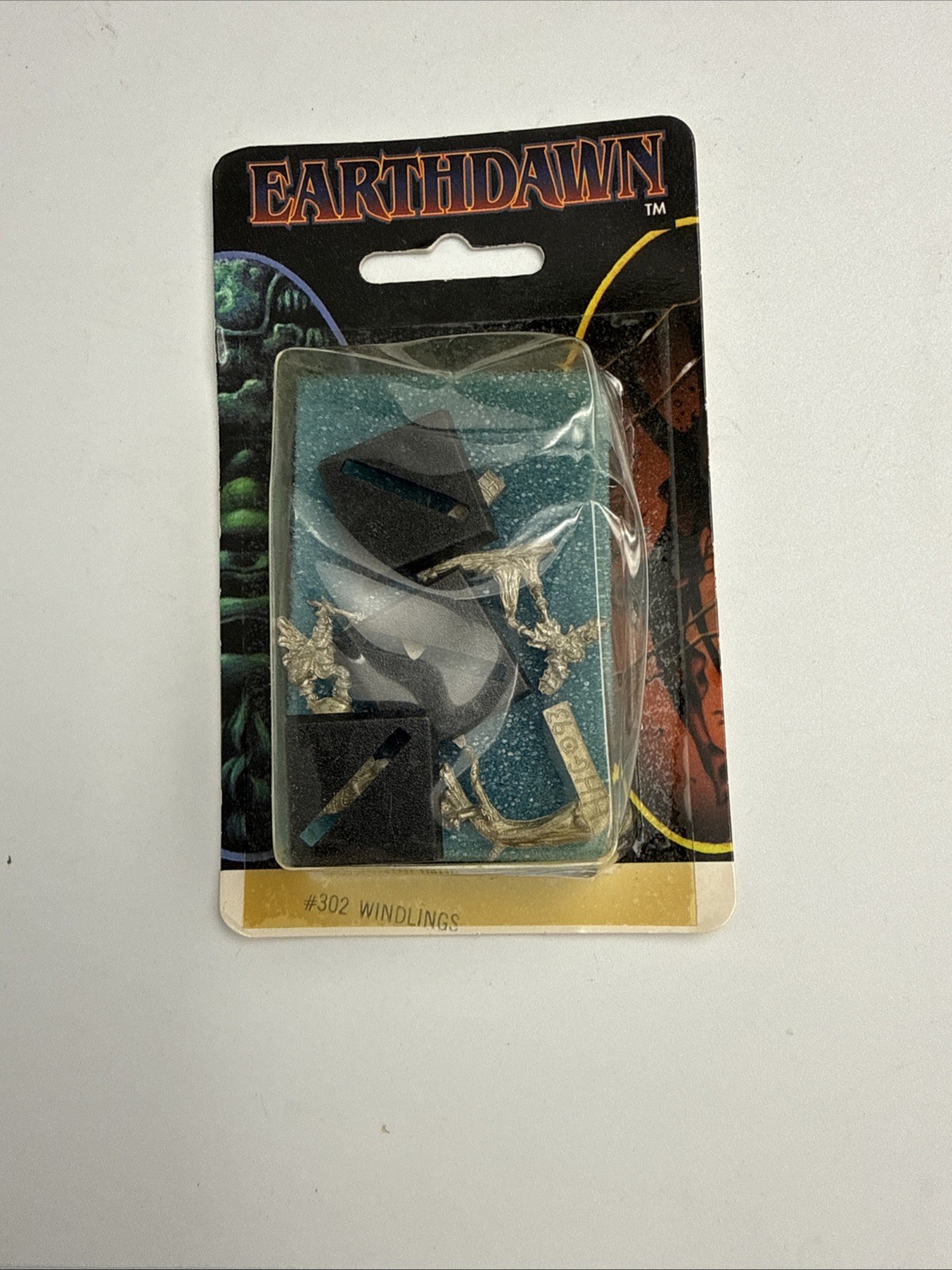 Earthdawn Windlings, T Skrangs, Orks, And Trolls. NIB 4 Boxes
