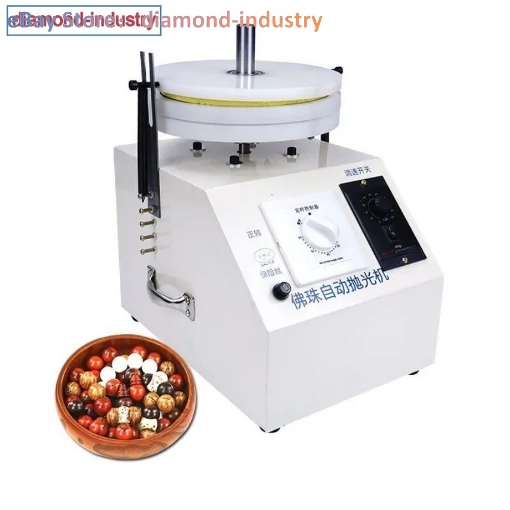 220v Steel Plate Automatic Grinding Machine Buddha Bead Repair Polishing Machine