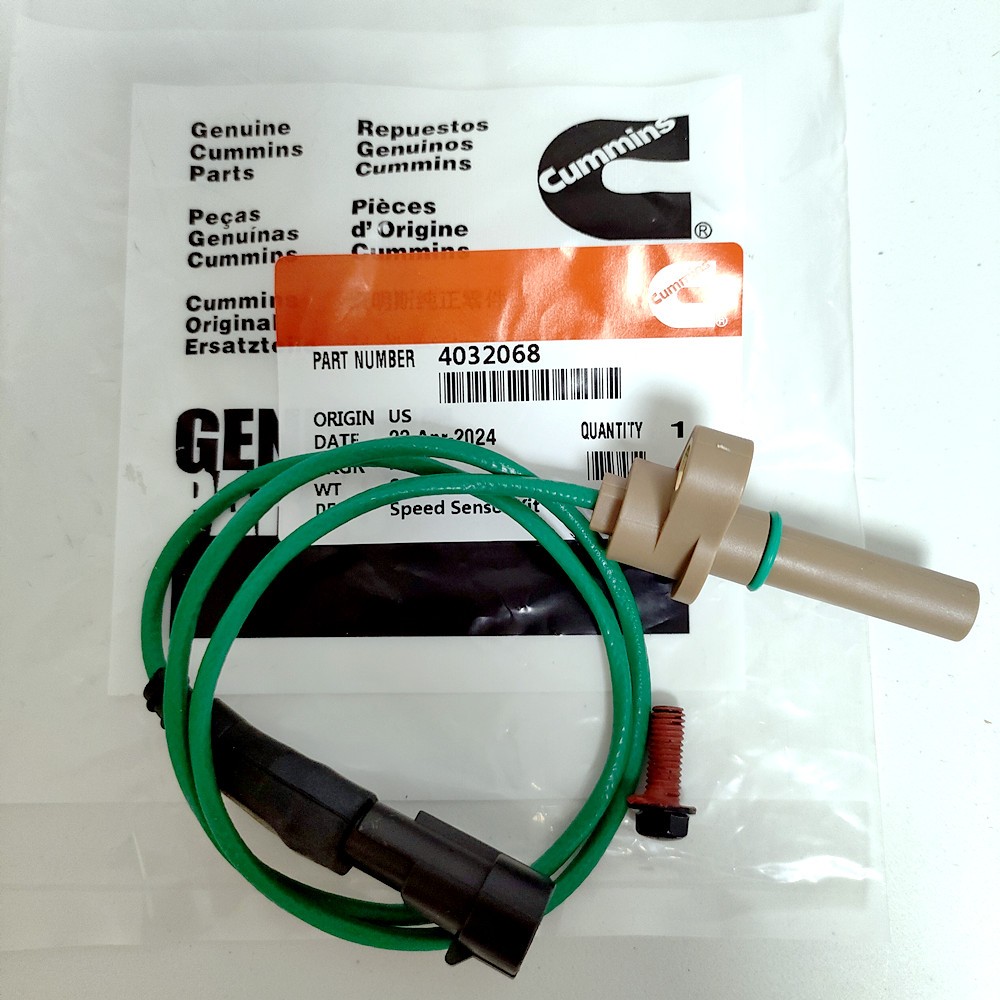 4032068 Turbo Speed Sensor For Cummins Turbo ISX ISM ISL 8.0L 4036059 4089377