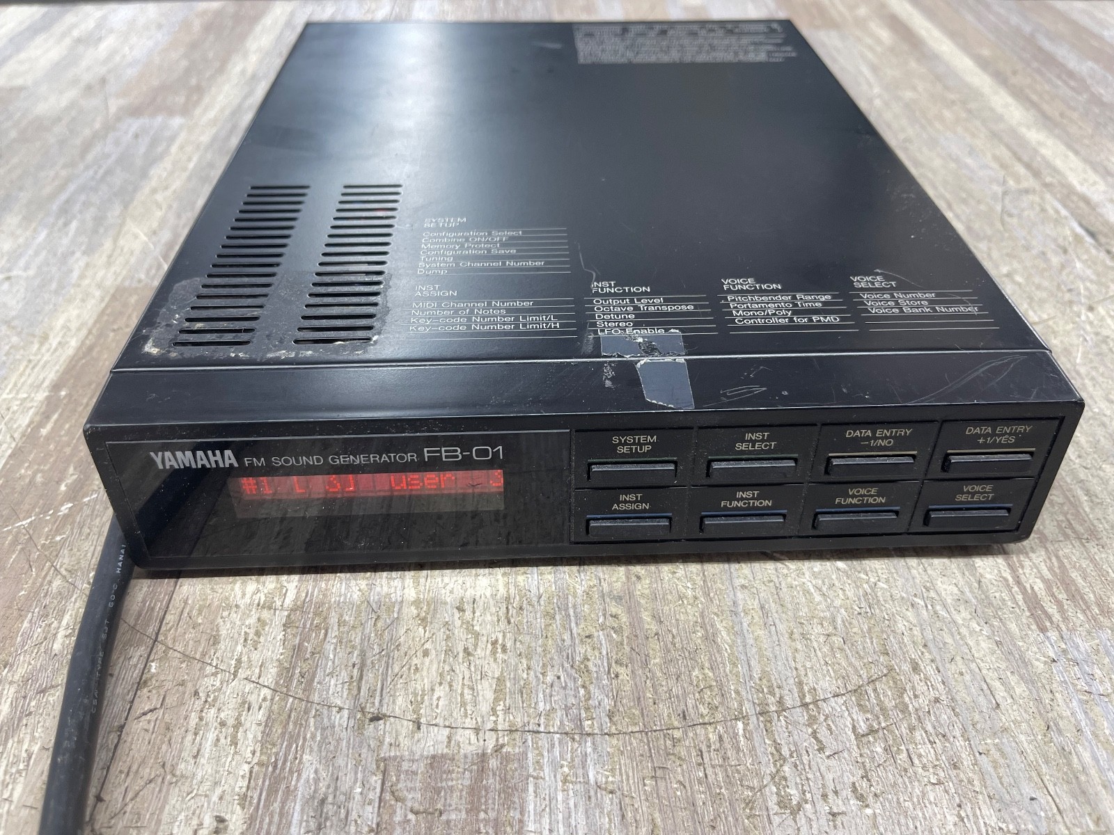 Yamaha FB-01 FM Sound Generator Synth Module