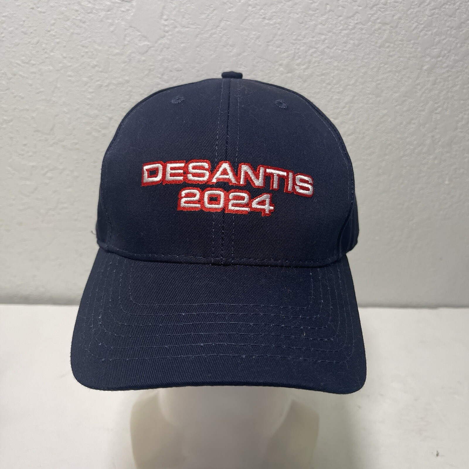 Ron DeSantis 2024 Hat Official Campaign Never Back Down Made In USA