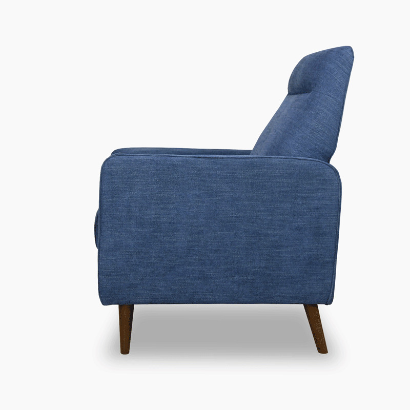 Hamms Push Back Recliner Contemporary Hand Crafted Living Room Furniture