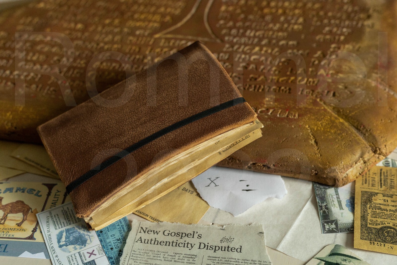 GRAIL DIARY/ Story Version  - Indiana Jones Fan Made Prop Replica