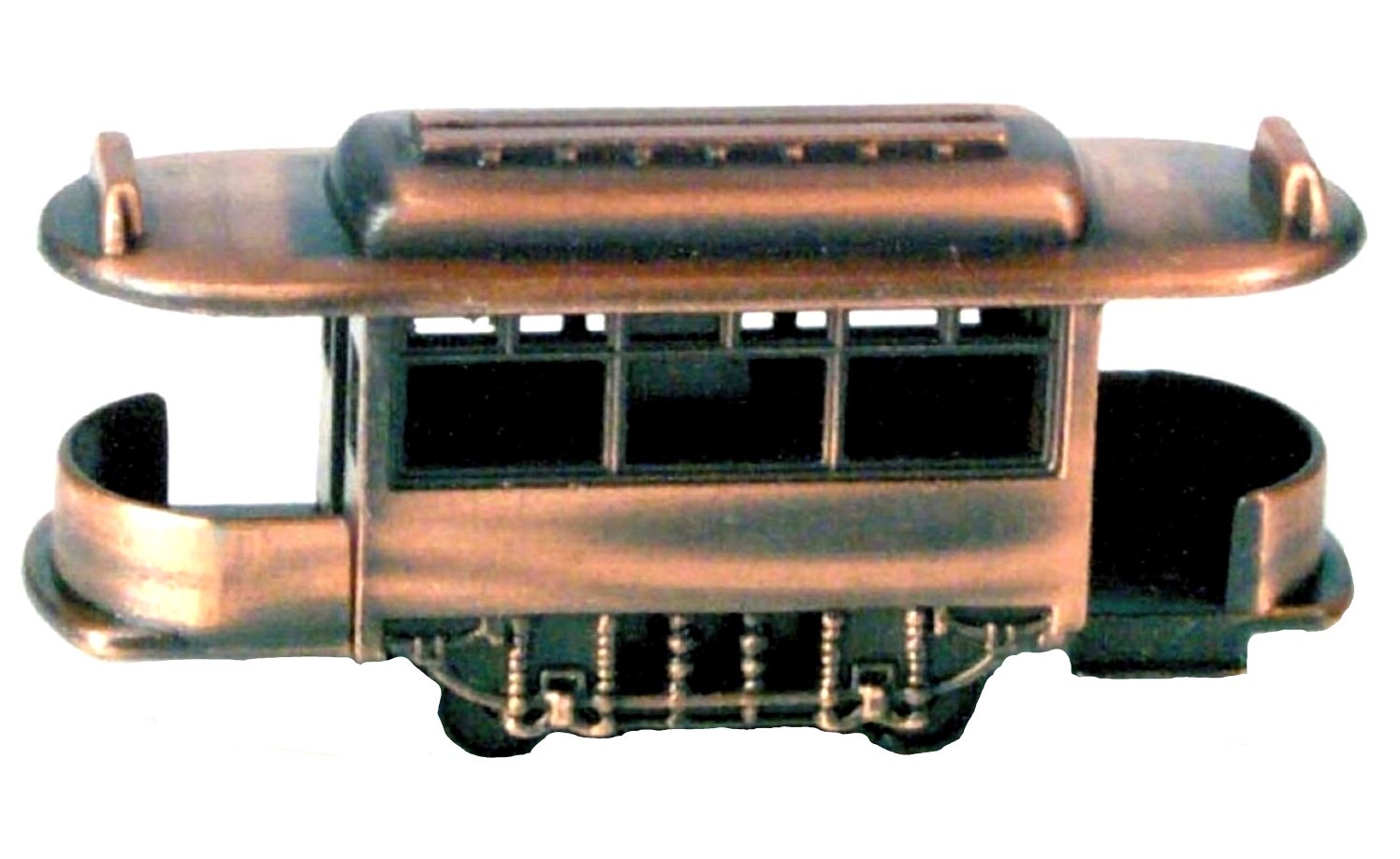 Railroad/Trolley Open End Car Die Cast Metal Collectible Pencil Sharpener