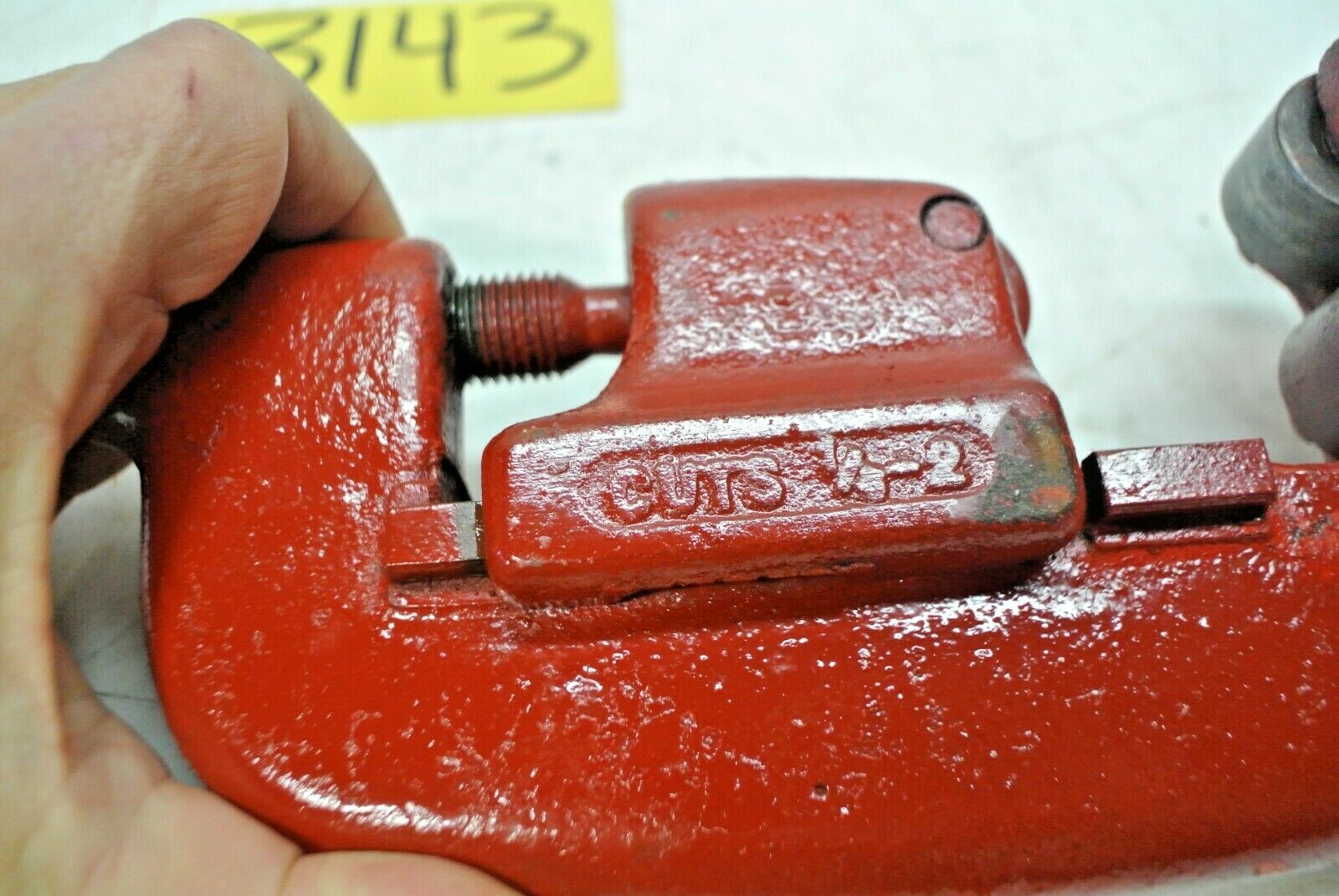 Craftsman Pipe Cutter 1/4 - 2" Pipe Diameter Plumbing Made in U.S.A.