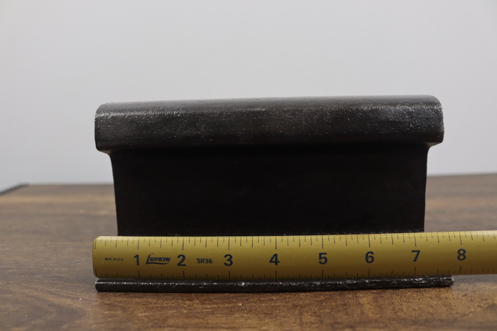 Railroad Rail Track Section Anvil/Stake Blacksmithing Metalworking Tool