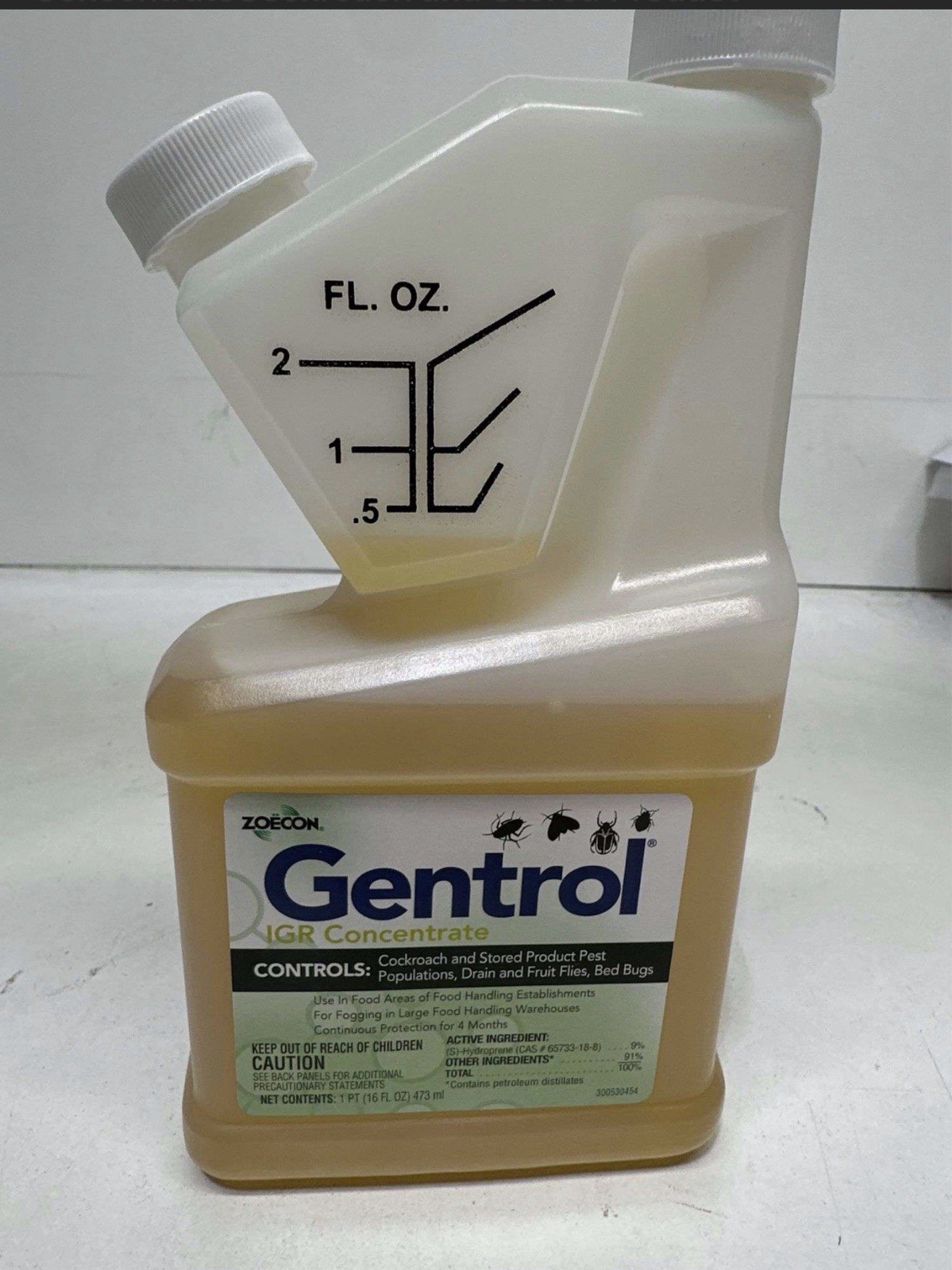 Zoecon Gentrol IGR Roach Control - 16 Oz