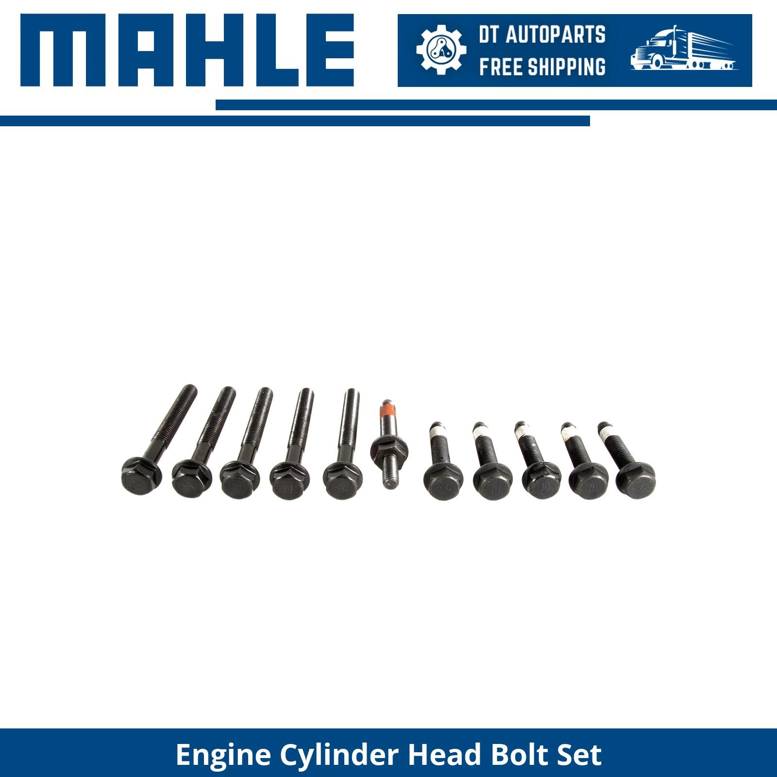 For 1968-1970 Ford Falcon 5.0L V8 Engine Cylinder Head Bolt Set Mahle 1969