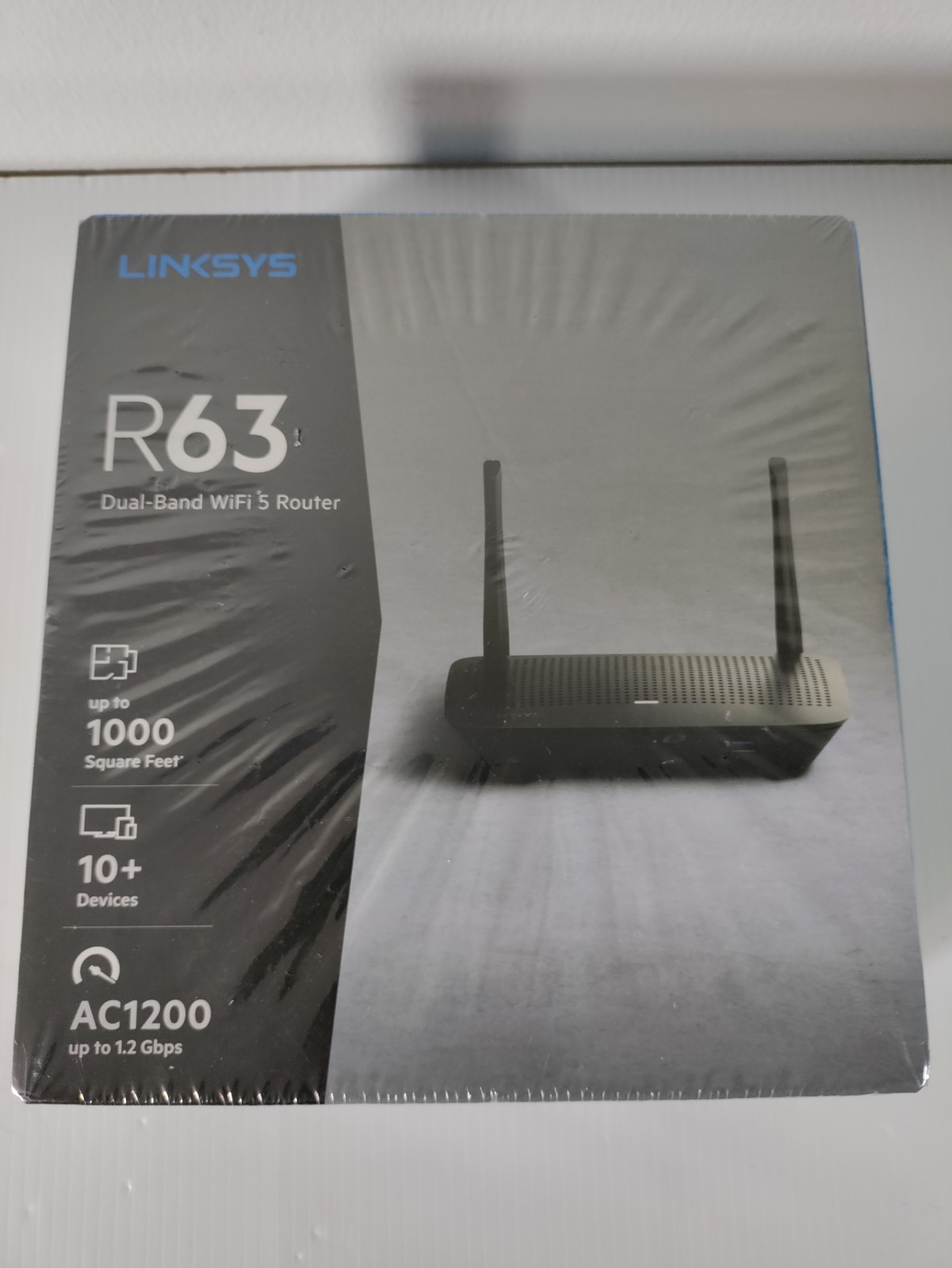 Linksys R63 Dual-band Wifi 5 Router