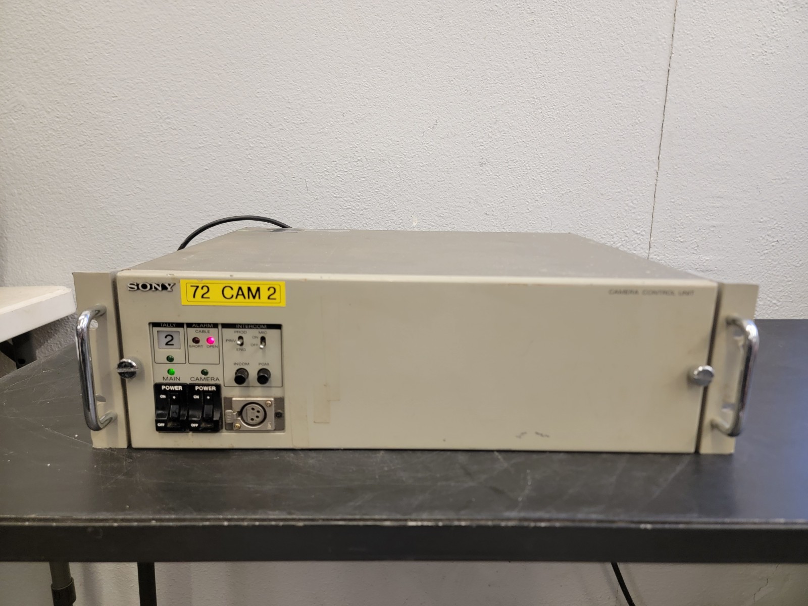 Sony CCU-370 Camera Control Unit (1)