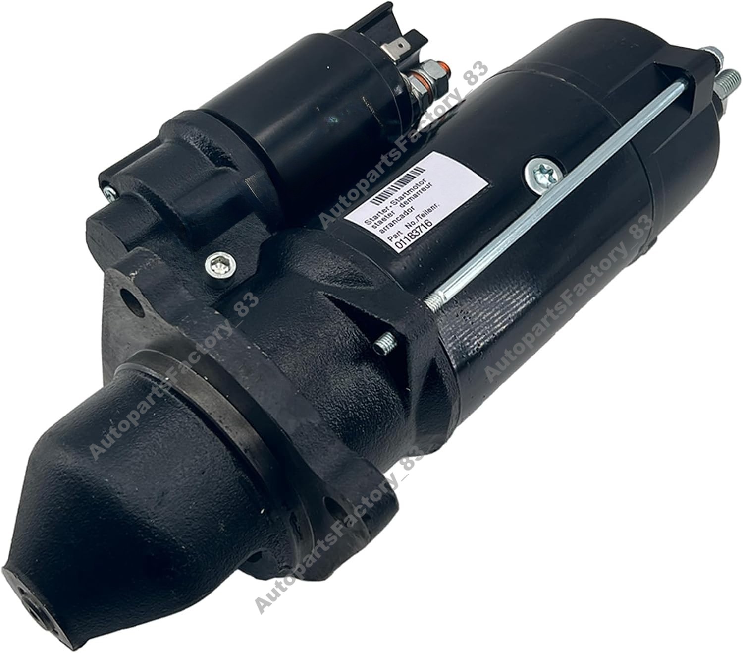 24V 9T Starter Motor 01183716 for Deutz Engine TCD2012L04 TCD2013L06 BF4M2012C