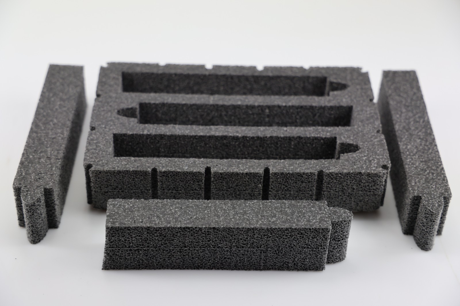 New precut 3 suppressor foam fills your Nanuk 909 Case