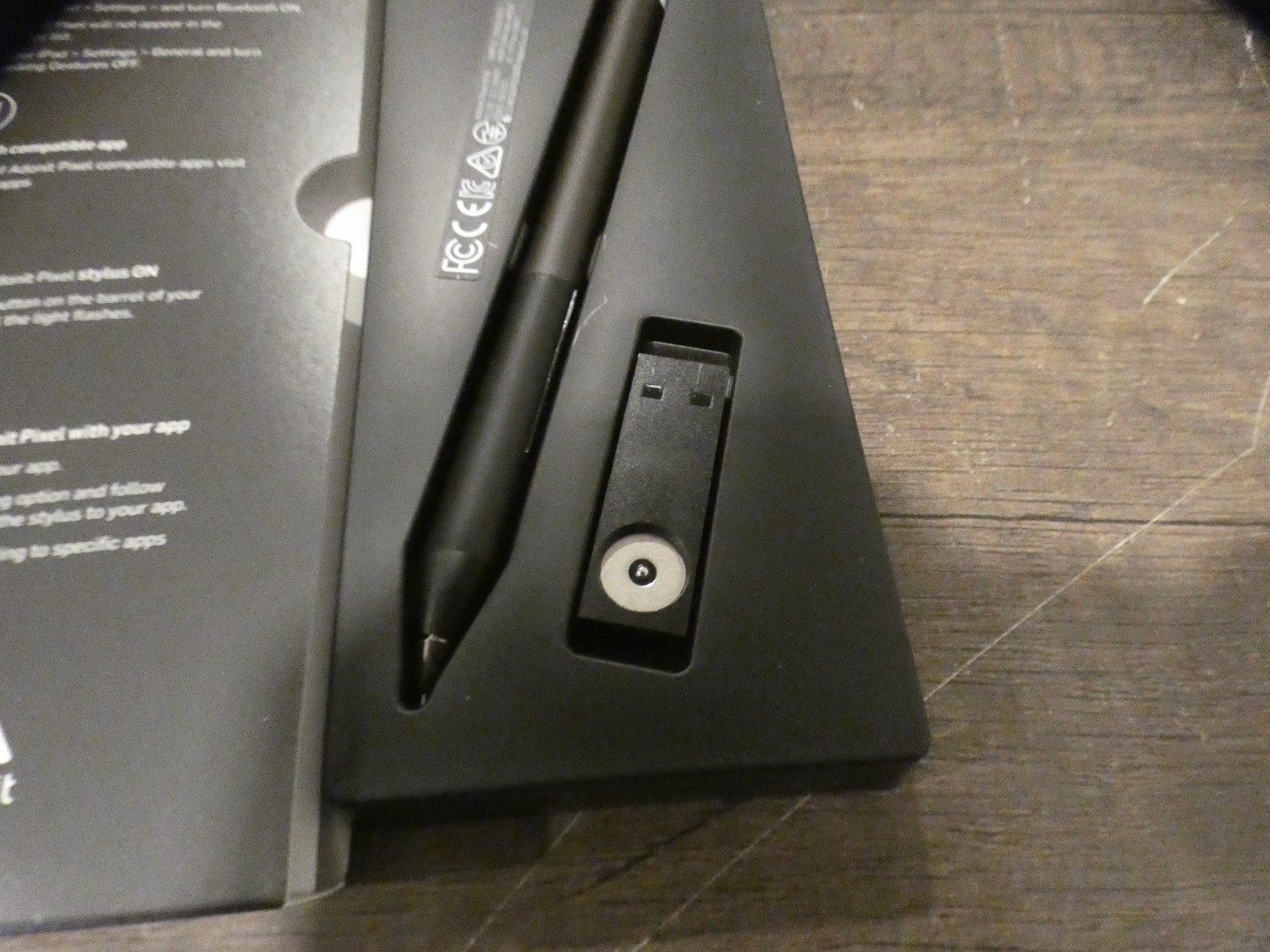 Adonit ADPBL Pixel Pressure Sensitive Stylus - Black Bluetooth TouchPen