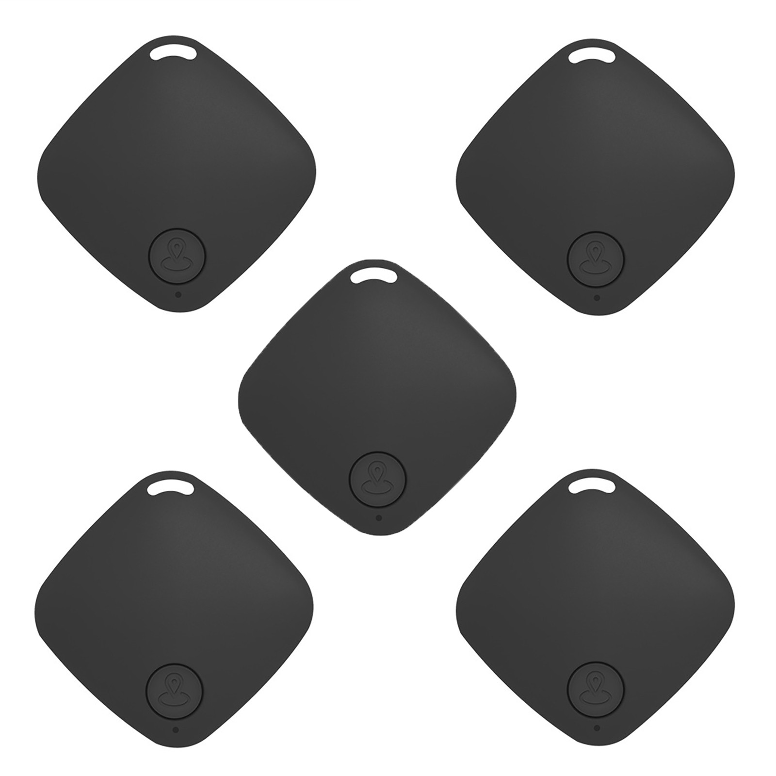 5 Pack Tile Smart GPS Tracker Wireless Bluetooth Anti-Lost Wallet Key Pet Finder