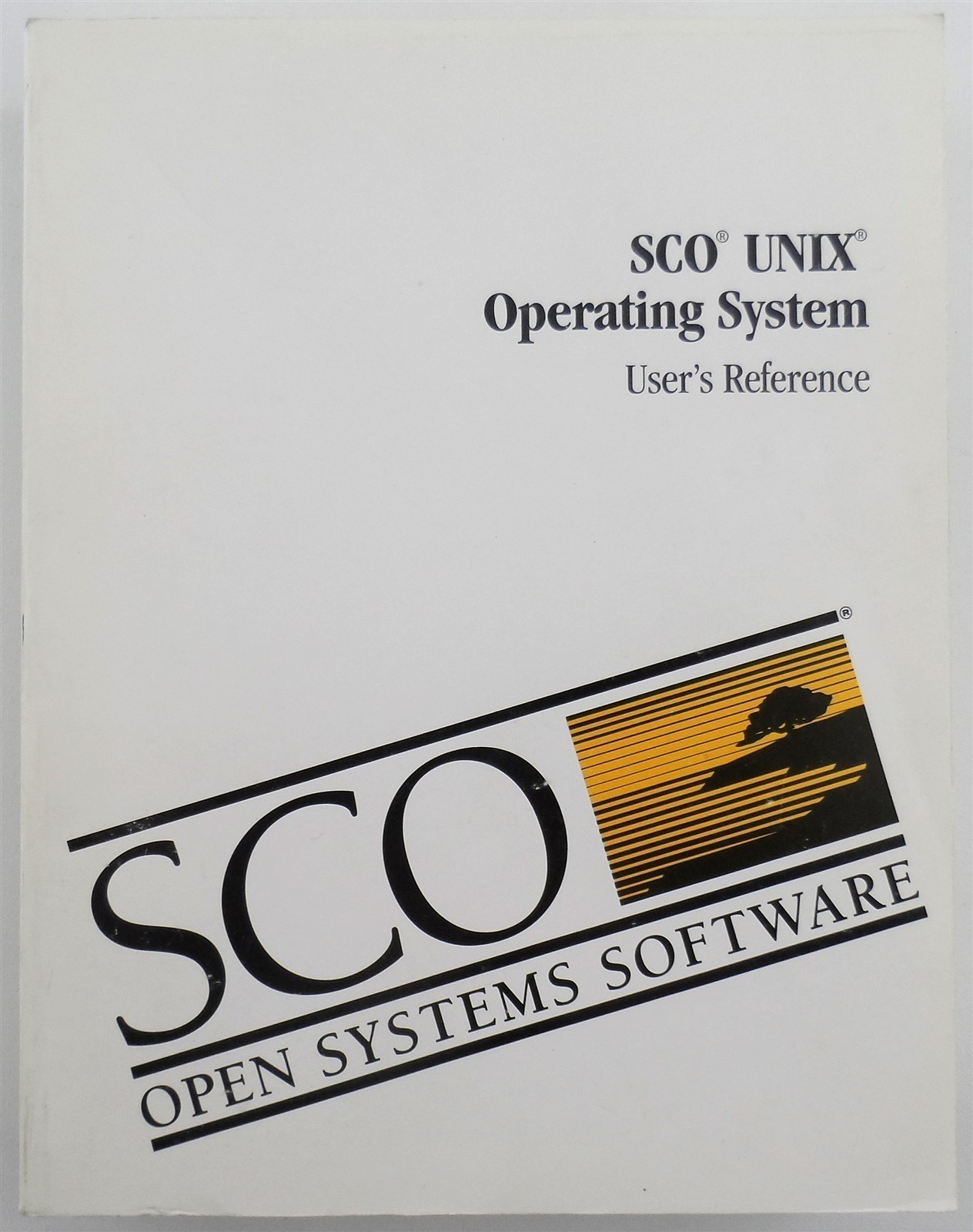 SCO Unix Operating System Version 4.2 Documentation with License No Software