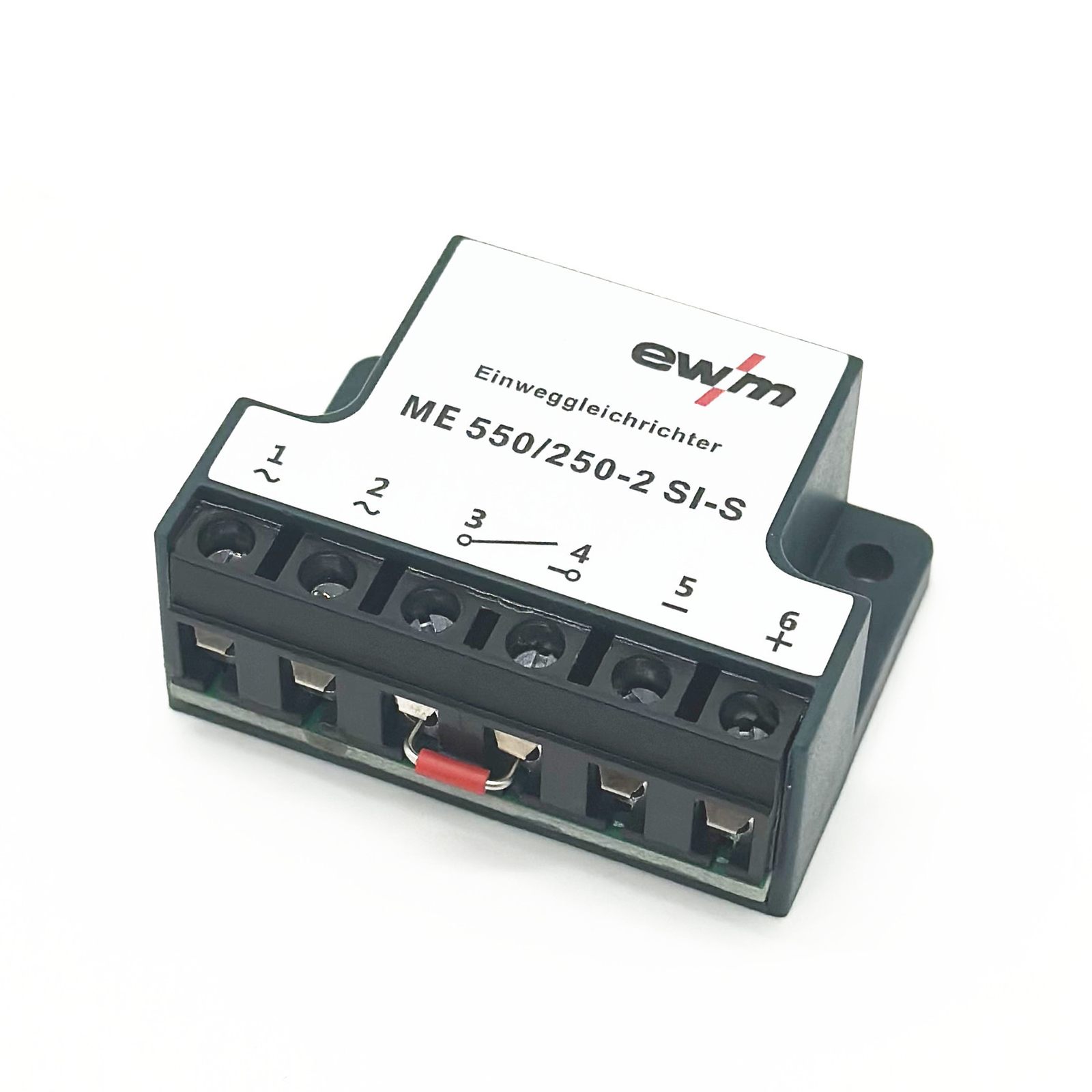 EWM Einweggleichrichter ME 550/250-2 SI-S half-wave brake rectifier module