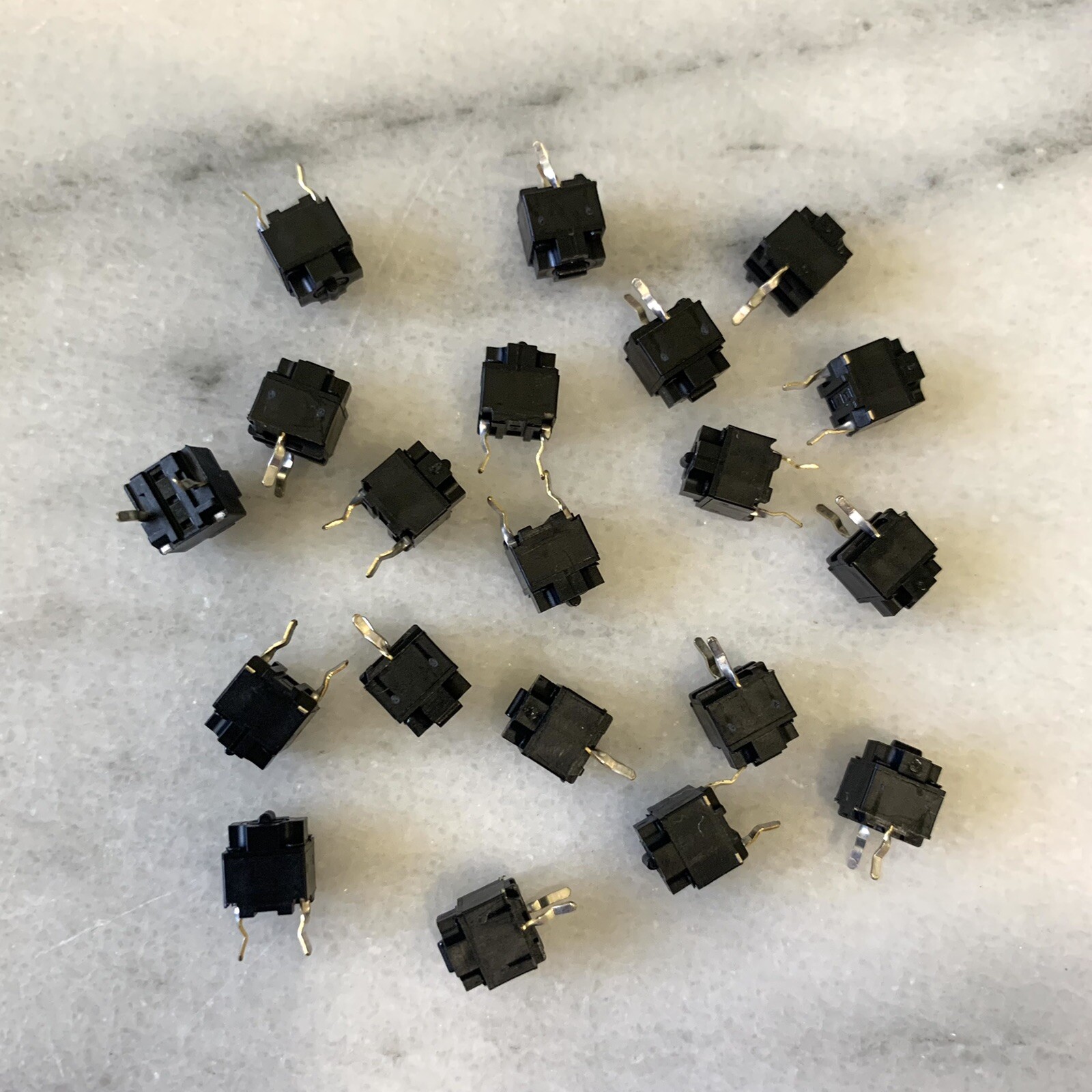 Panasonic EVQP0E07K Square Tactile Mouse Micro Switch 20 Pieces