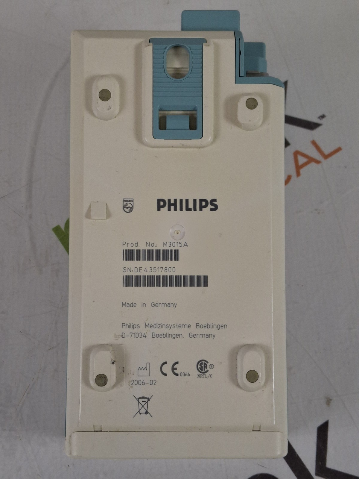 Philips M3015A CO2 Extension Module
