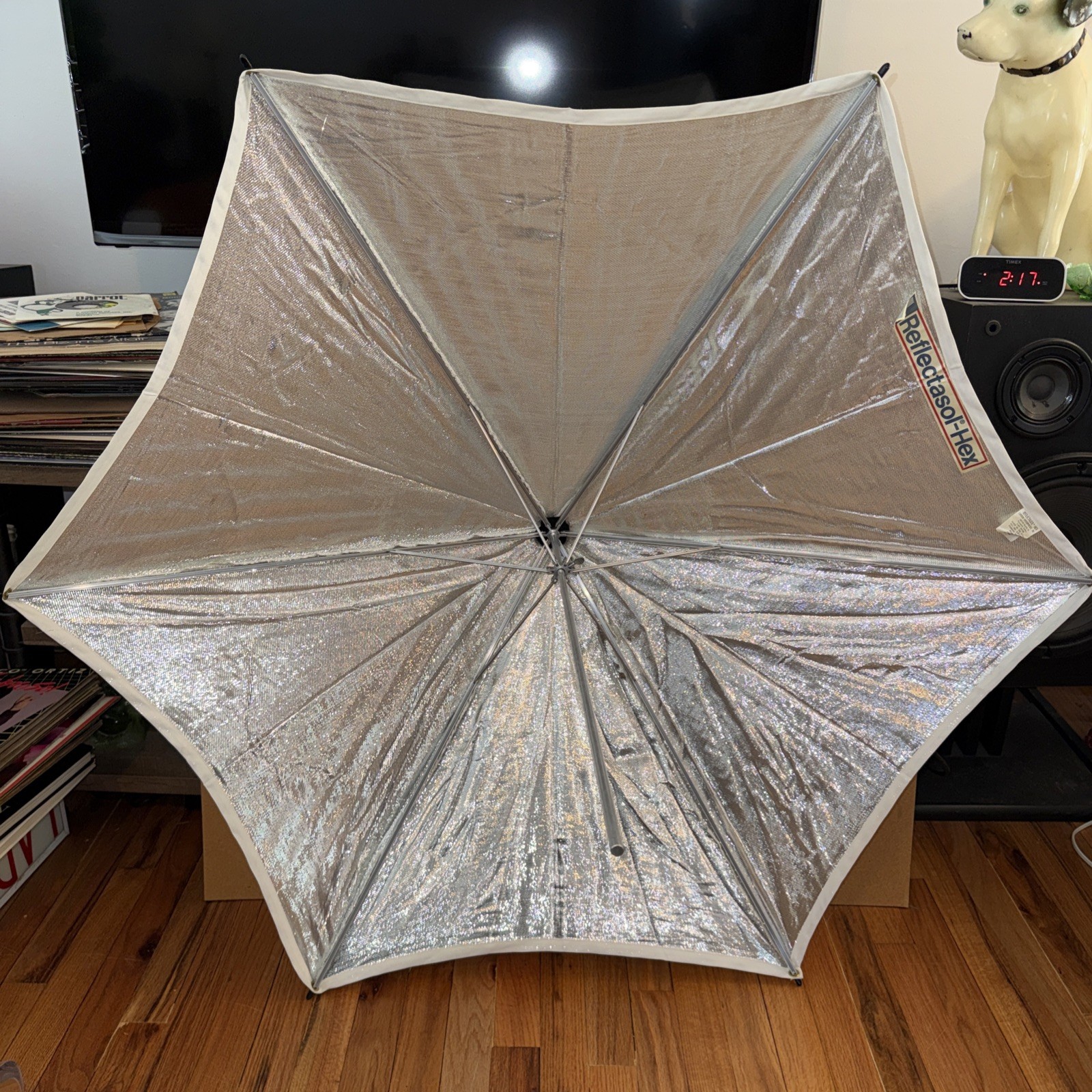 Reflectasol Professional Photography Studio Reflective Lighting Umbrella Large
