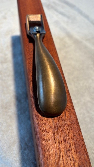 Woodworking Squirrel Tail Palm Plane Brass 6"