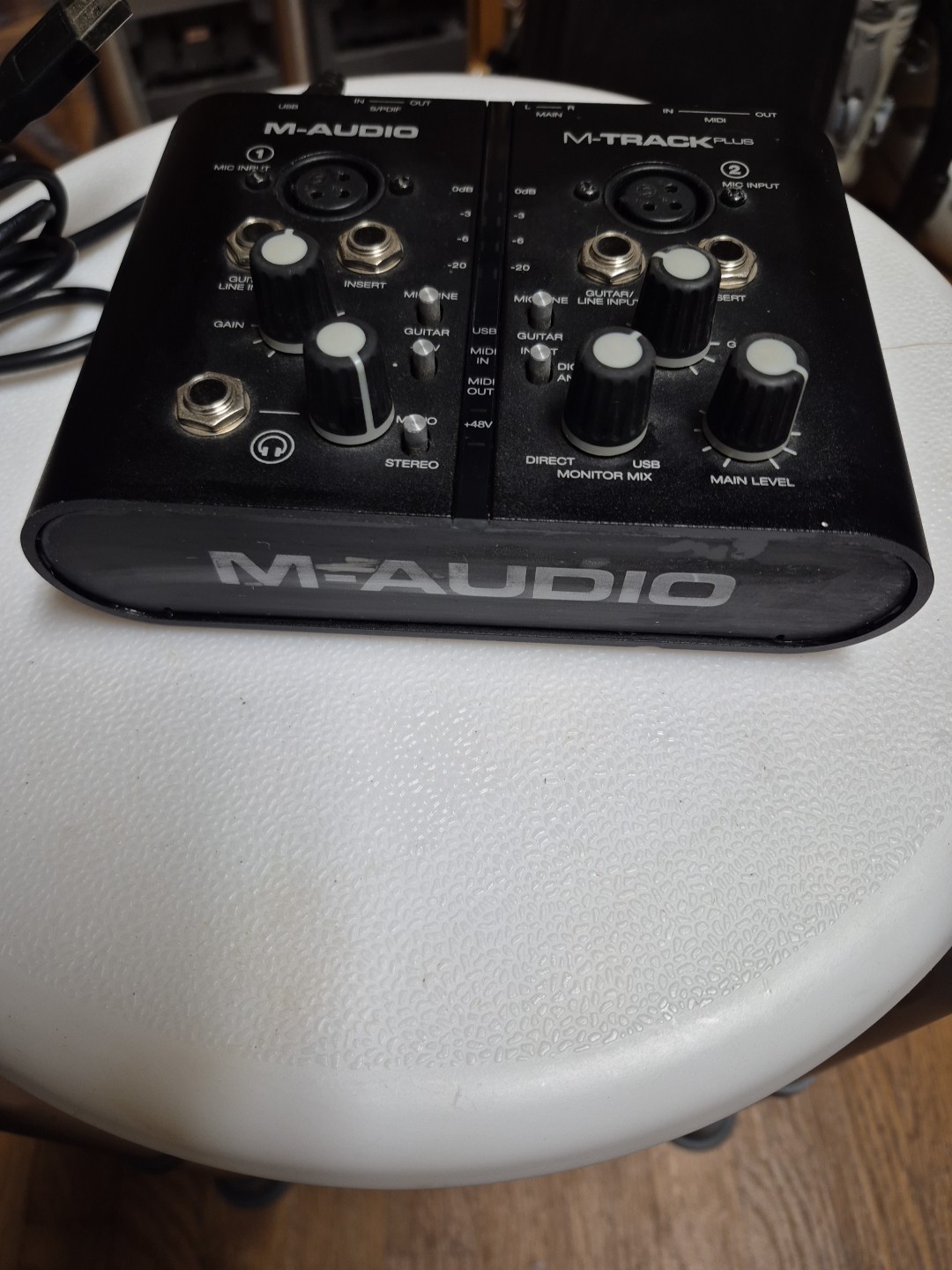M-Audio M-Track Interface