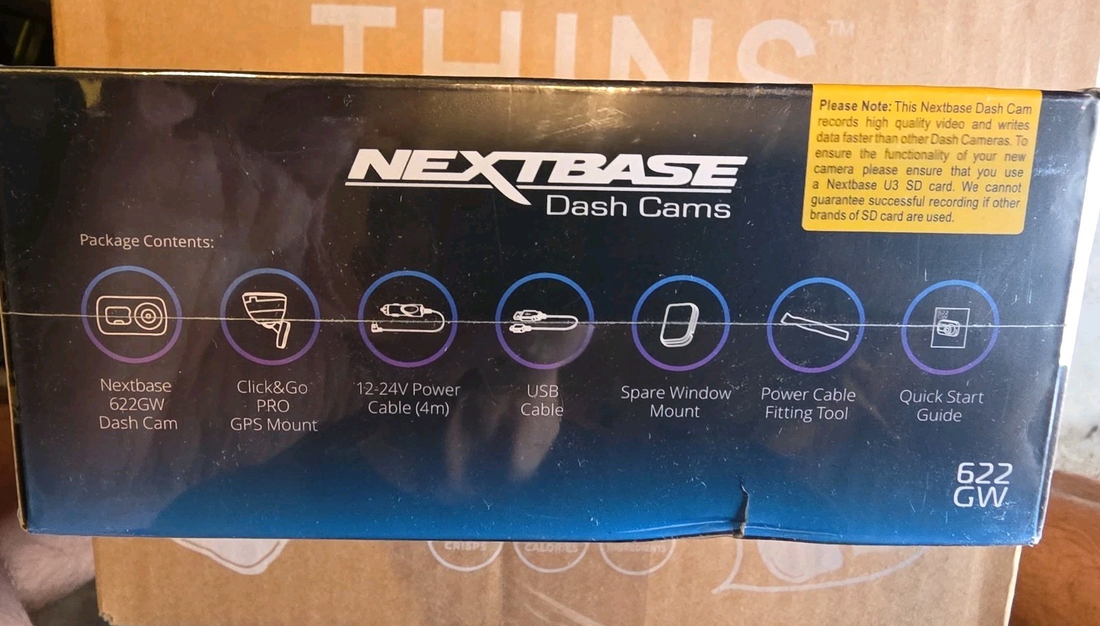 Brand New Nextbase 622GW 4K Dash Cam Bluetooth 5.0 - Silver