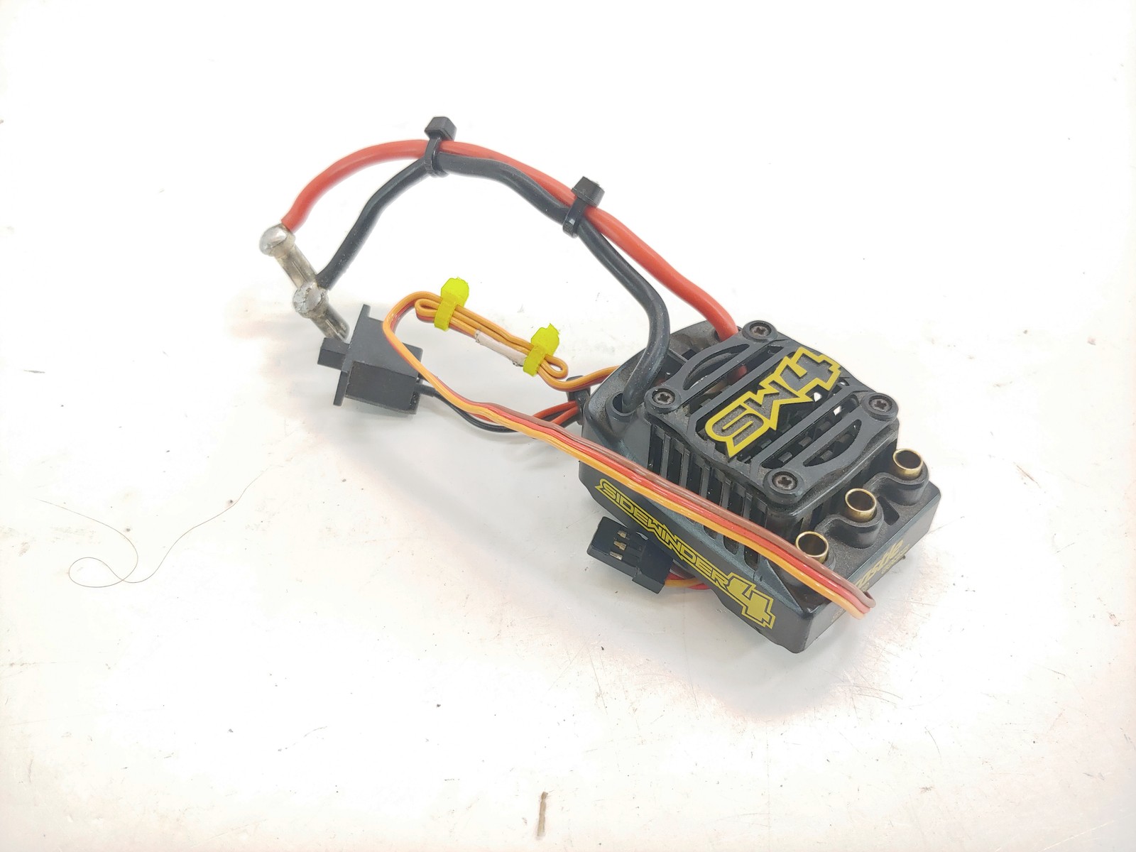 Castle Creations SW4 Sidewinder 4 WP Sensorless ESC / Speed Control Only