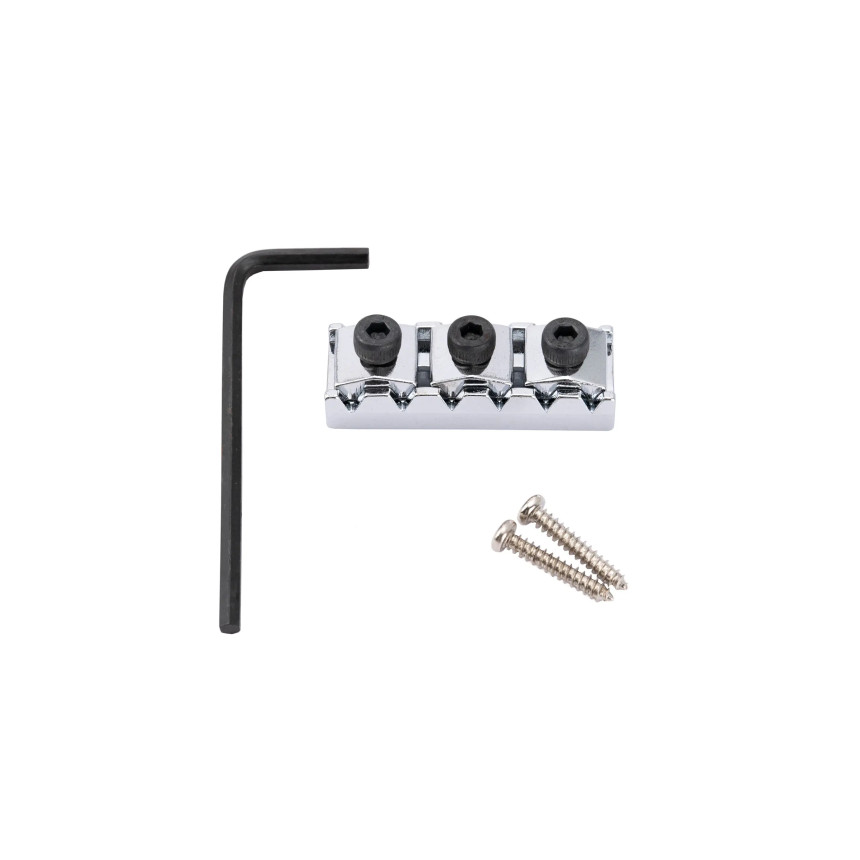 Floyd Rose Chrome Locking 42mm-R12/AS Nut for Floyd Rose String Retaining System