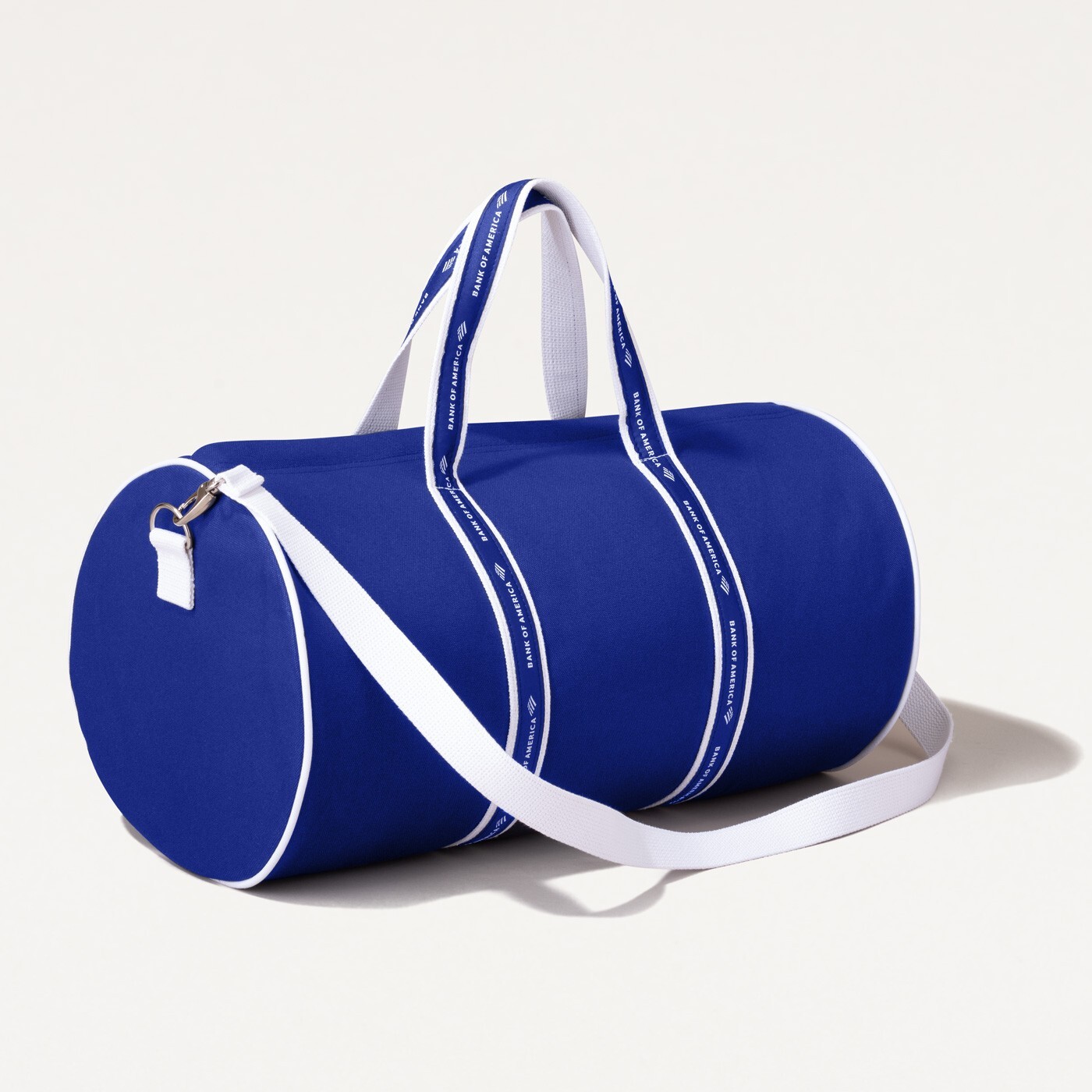 Bank of America BAML - 20 in. x 11 in. Duffel Banker Bag - Blue - Brand New
