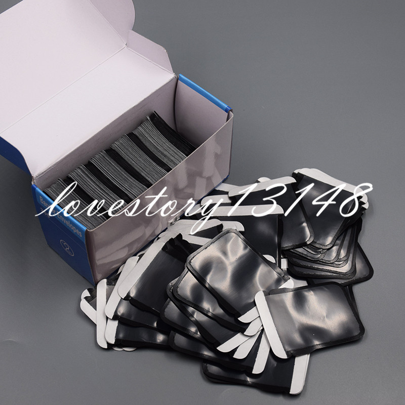 Size 2 Dental Digital X-Ray ScanX Barrier Envelopes For Phosphor Plate 500 Pcs