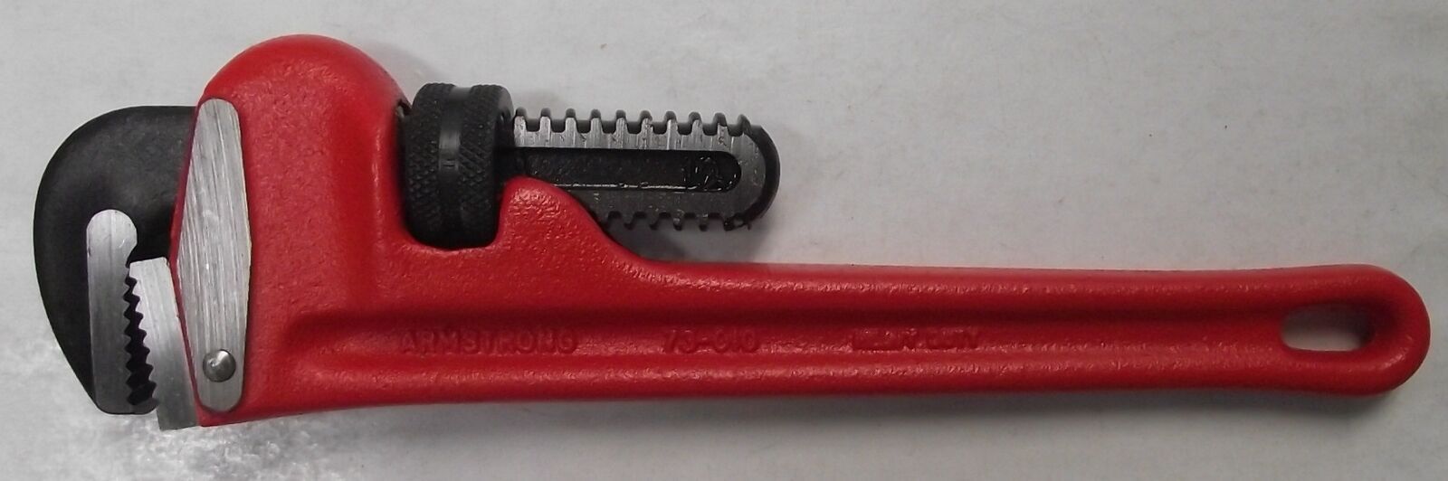 Armstrong 73-010 10" Steel Pipe Wrench USA