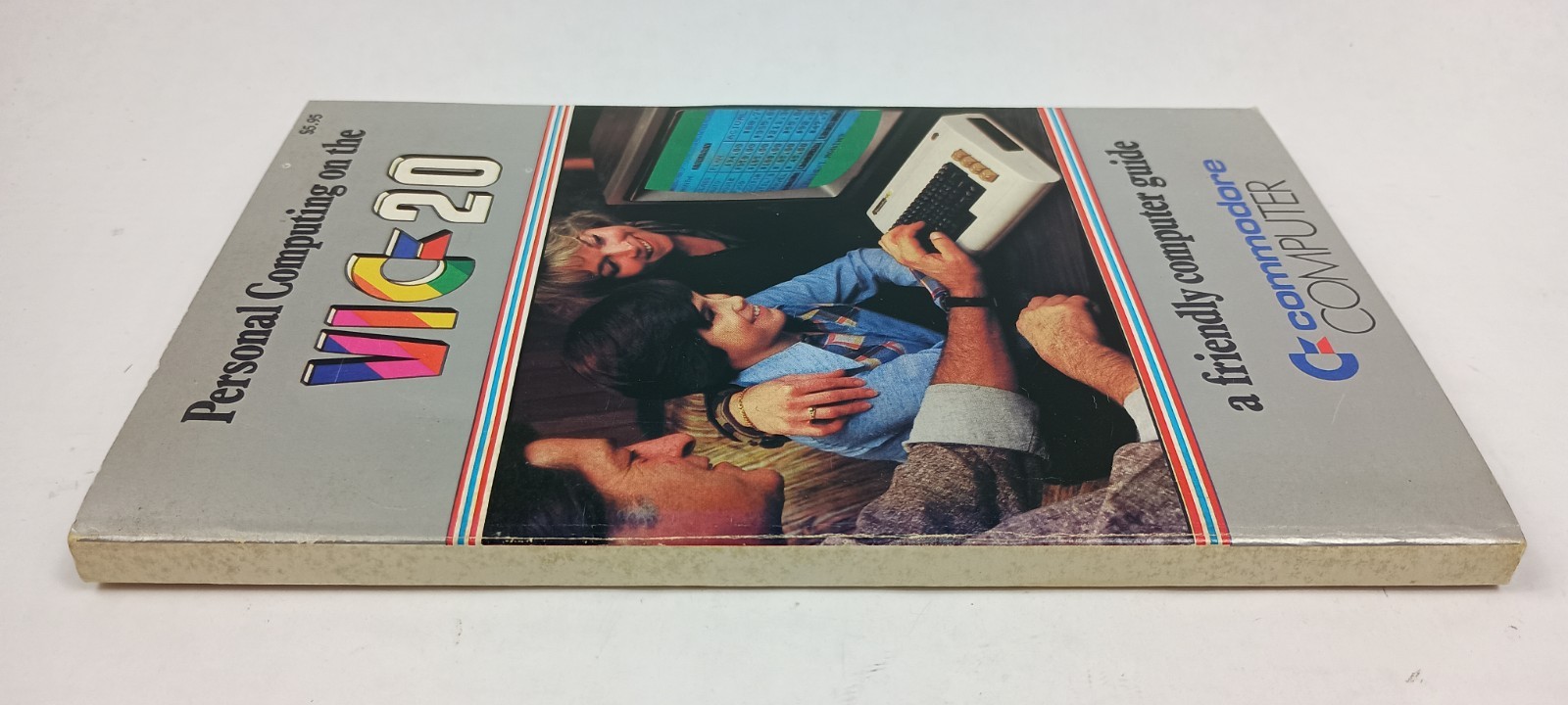 Personal Computing on the VIC-20 A Friendly Computer Guide, 1984 Commodore