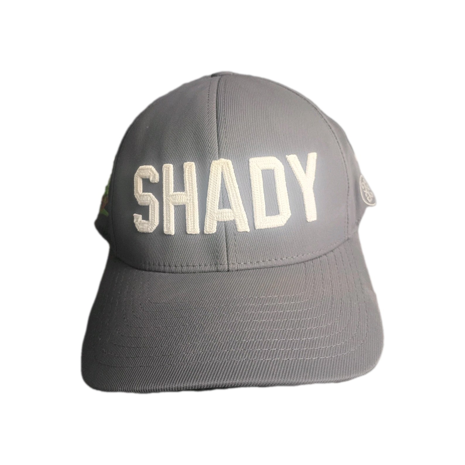 G/FORE SHADY Golf Hat Gray FlexFit 110 One Ten Tech S/M Yupoong Stretch Cap