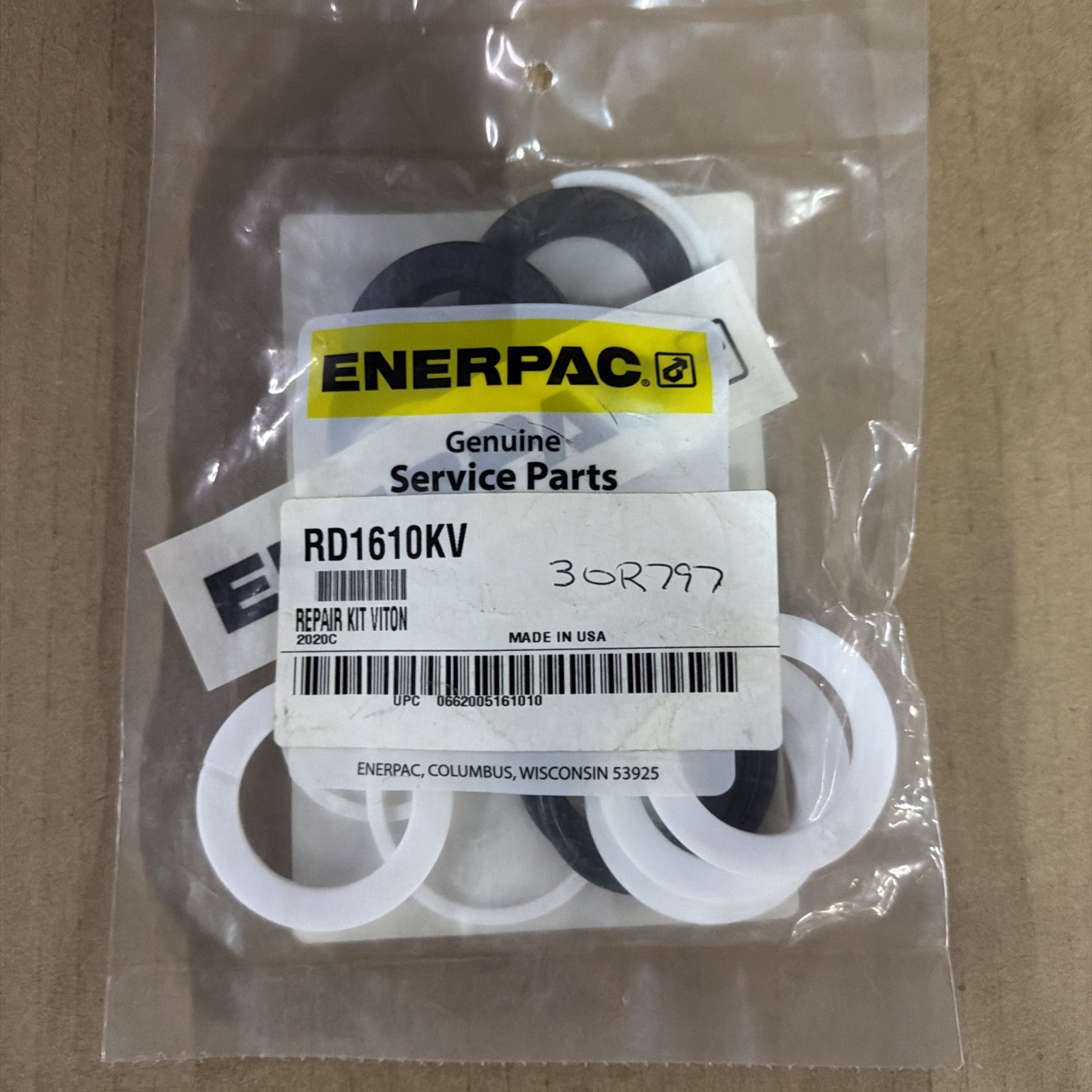 Enerpac Seal Kits | Model #RD-1610 rd1610kv  30r797