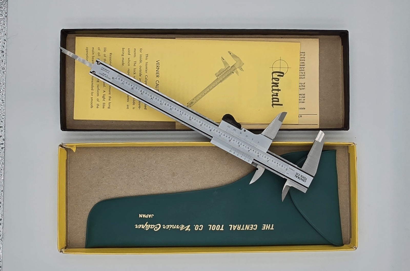 C17 Central Tool Vernier Caliper Japan